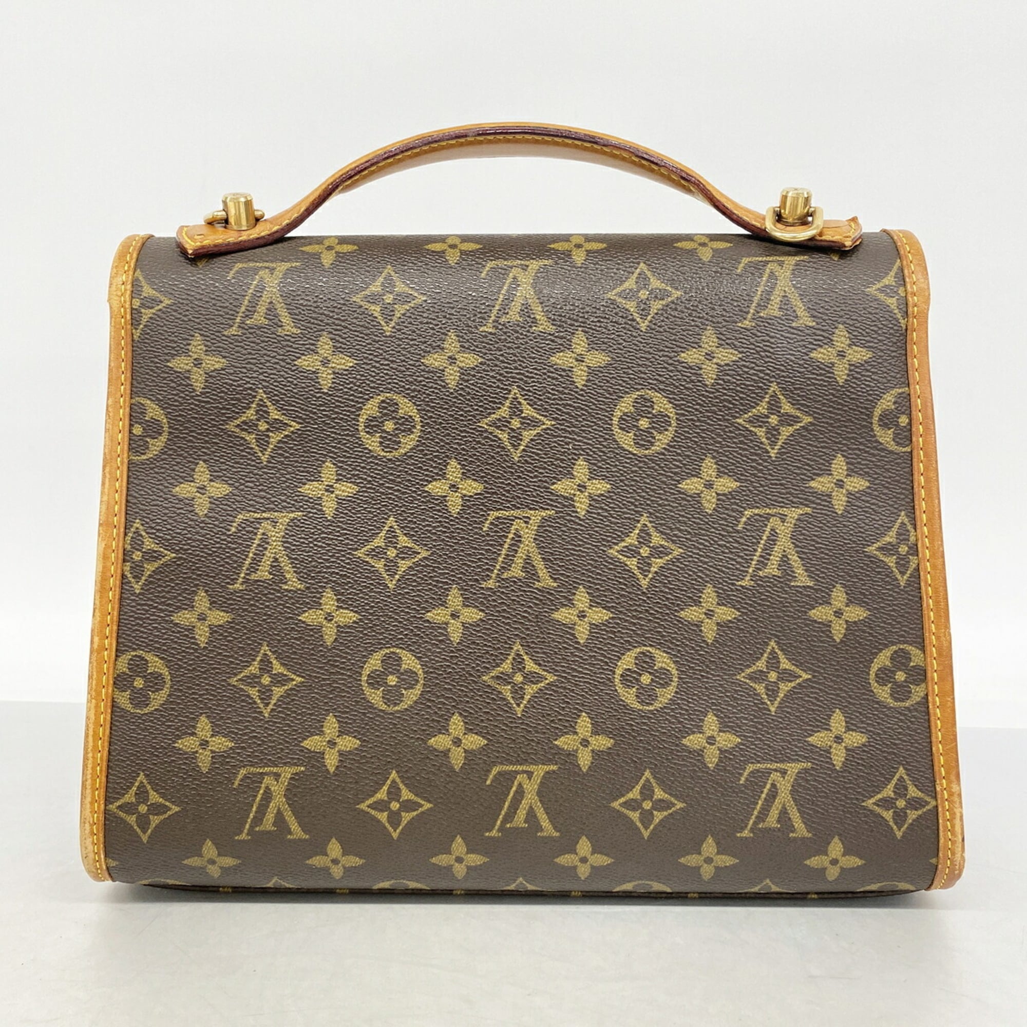 Louis Vuitton Brown Handbag (Pre-Owned)