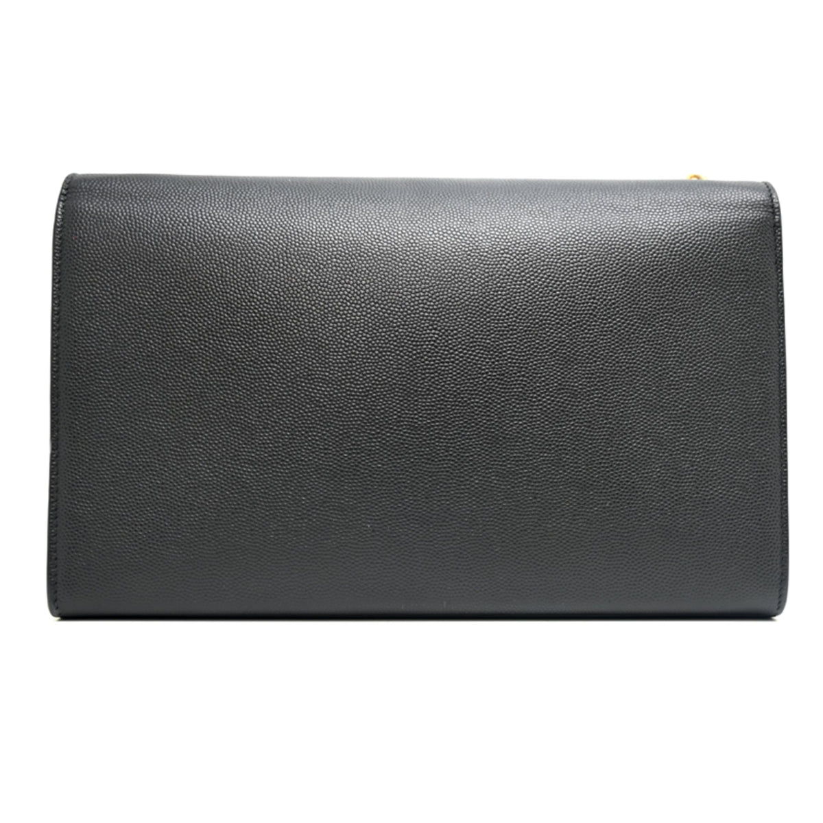 Saint Laurent Black Leather Shoulder Bag (Pre-Owned)