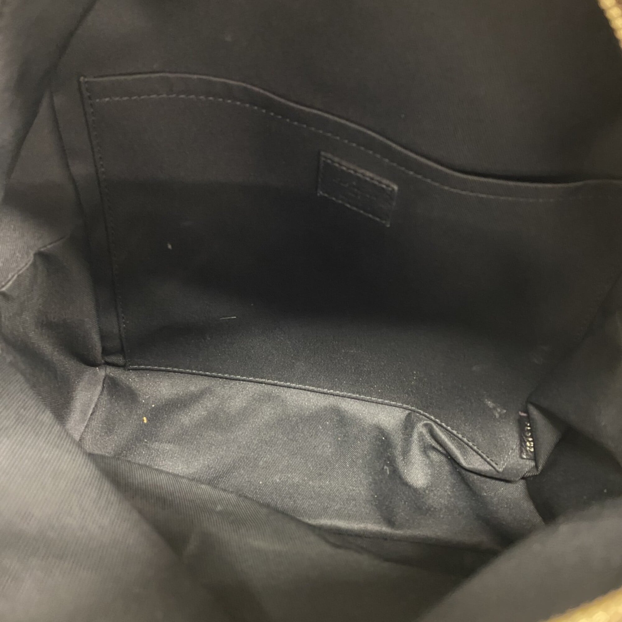 Louis Vuitton Black Brown Backpack (Pre-Owned)