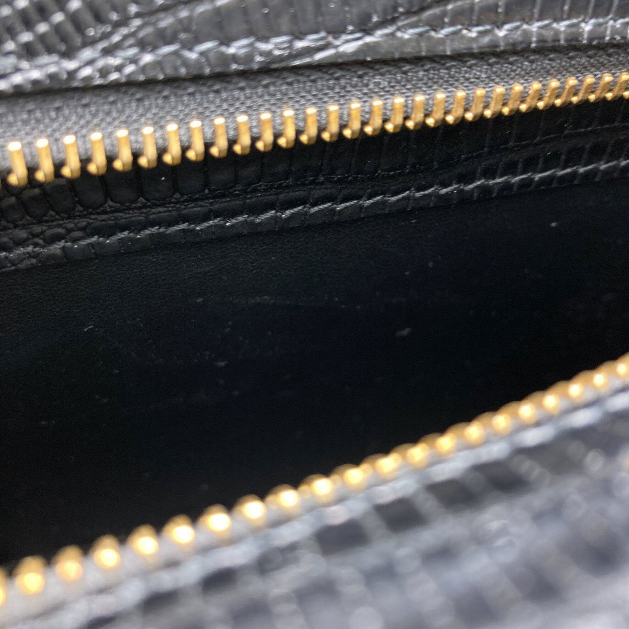 Marni Black Leather Shoulder Bag (Pre-Owned)