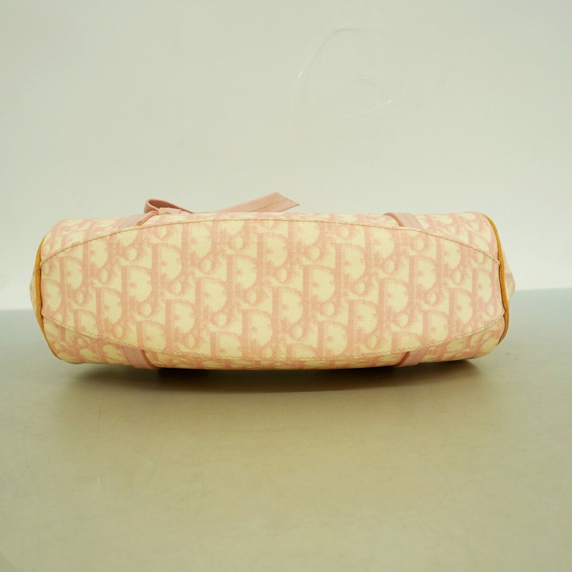Christian Dior Pink Pvc Handbag (Pre-Owned)