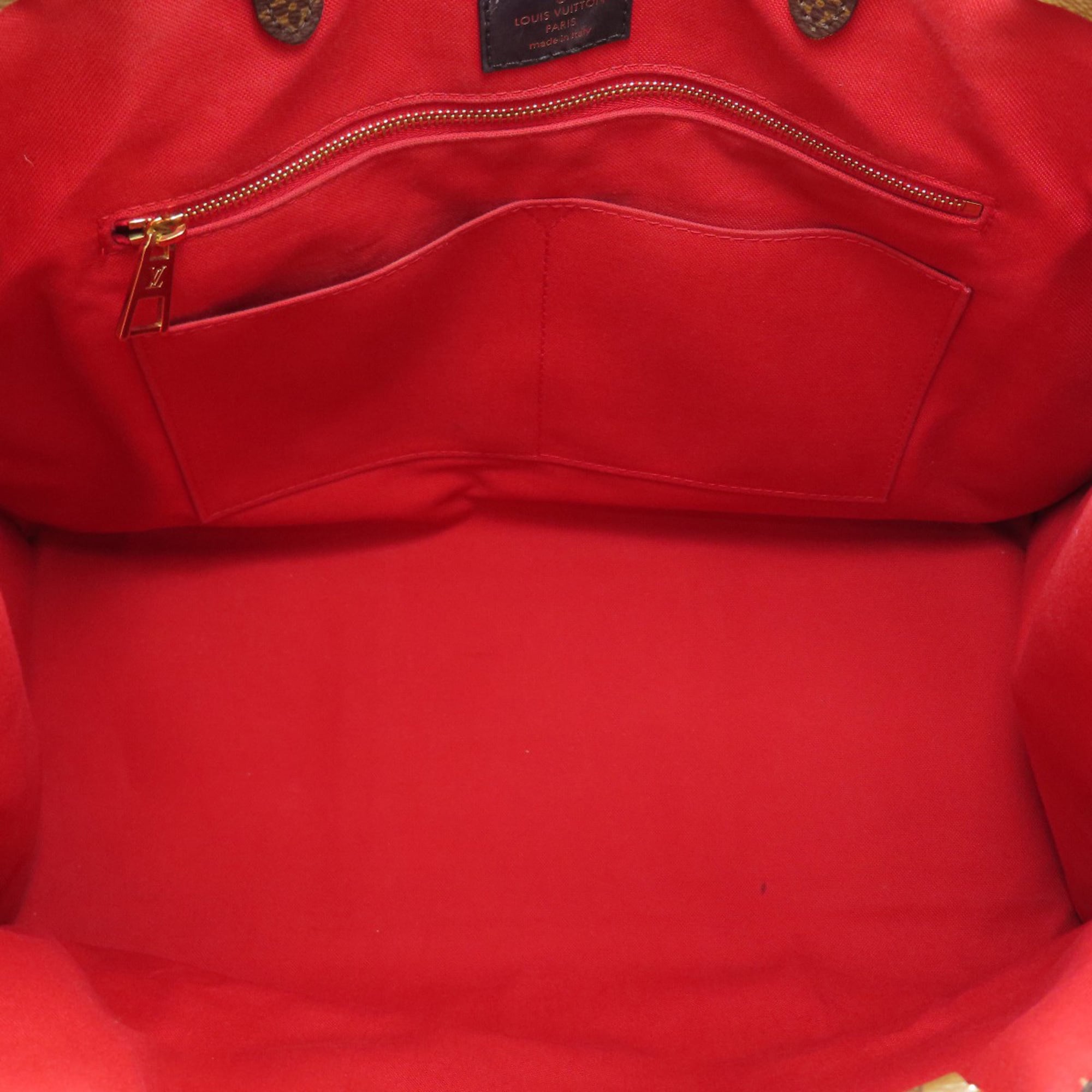 Louis Vuitton Monogram Reverse Monogram Tote Bag (Pre-Owned)