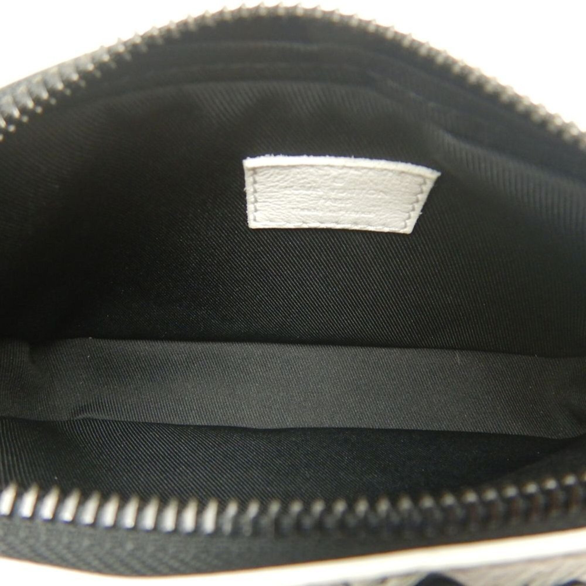 Louis Vuitton Monogram Shadow Blanc Leather Shoulder Bag (Pre-Owned)
