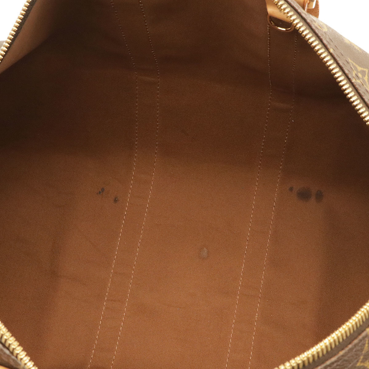 Louis Vuitton Brown Monogram Monogram Boston Bag Handbag Shoulder Bag (Pre-Owned)