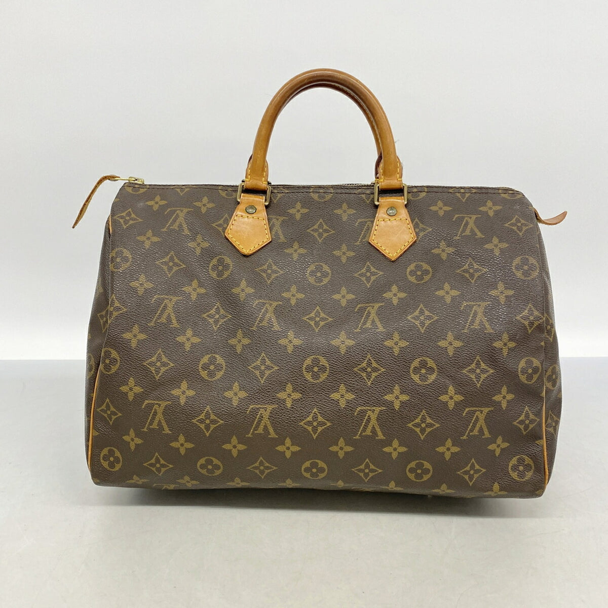Louis Vuitton Brown Handbag (Pre-Owned)
