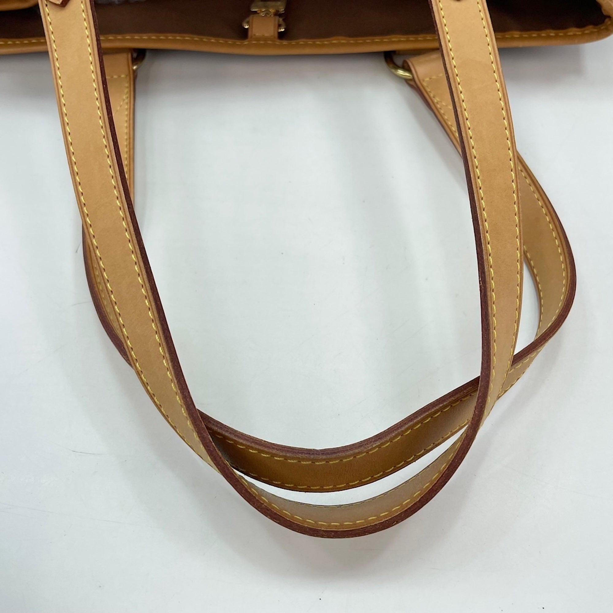 Louis Vuitton Brown Tote Bag (Pre-Owned)
