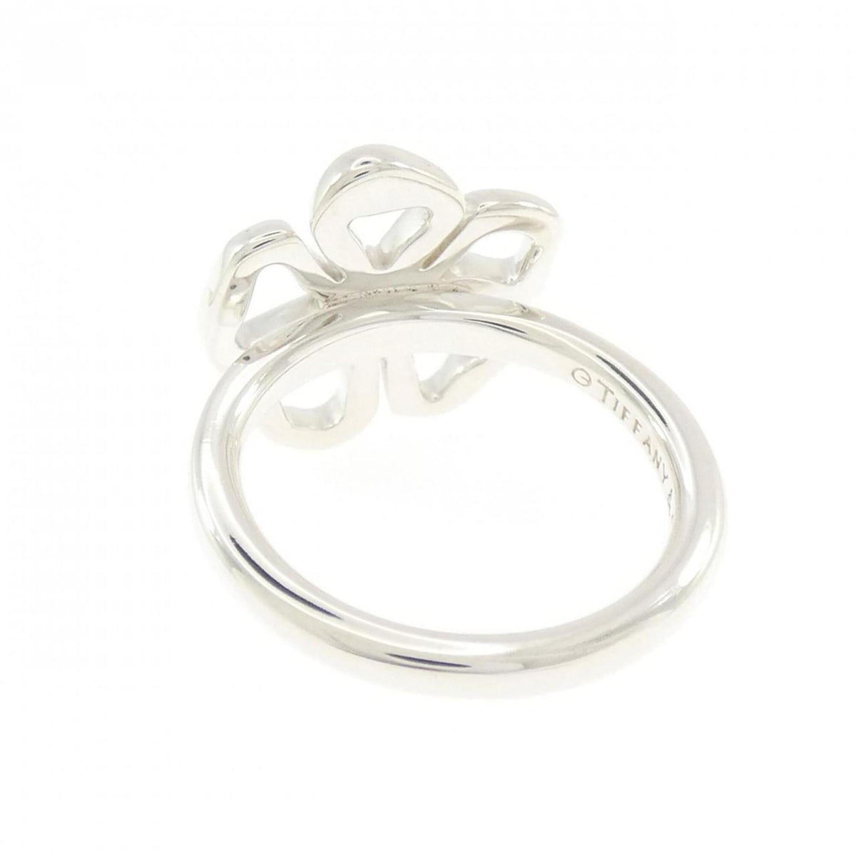 Tiffany Silver 925 Band Ring (Pre-Owned)
