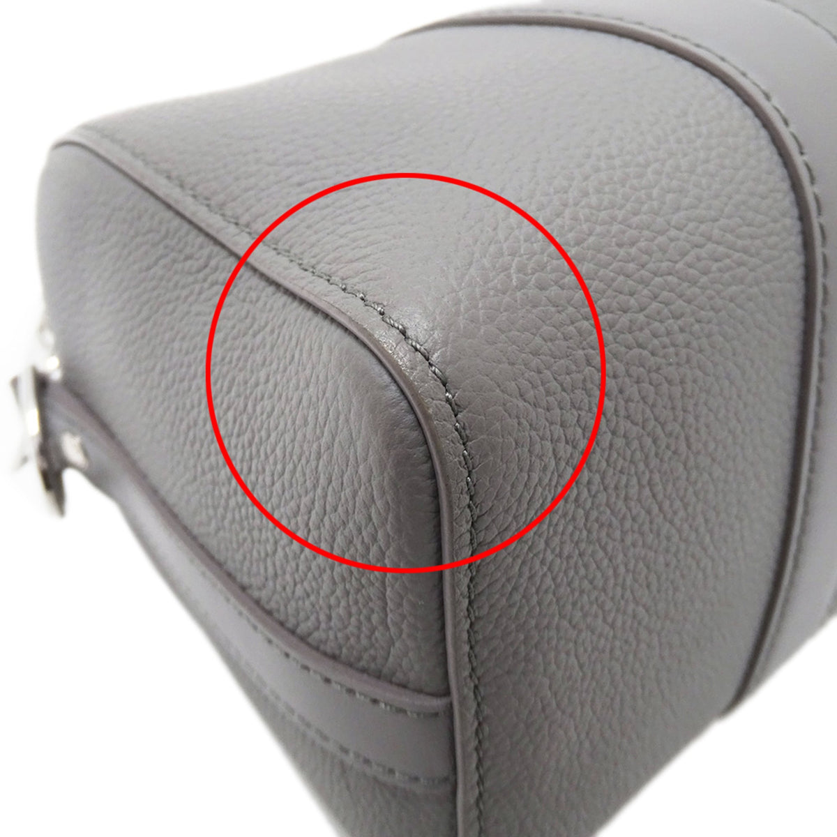 Louis Vuitton Gray Gris Handbag Shoulder Bag (Pre-Owned)