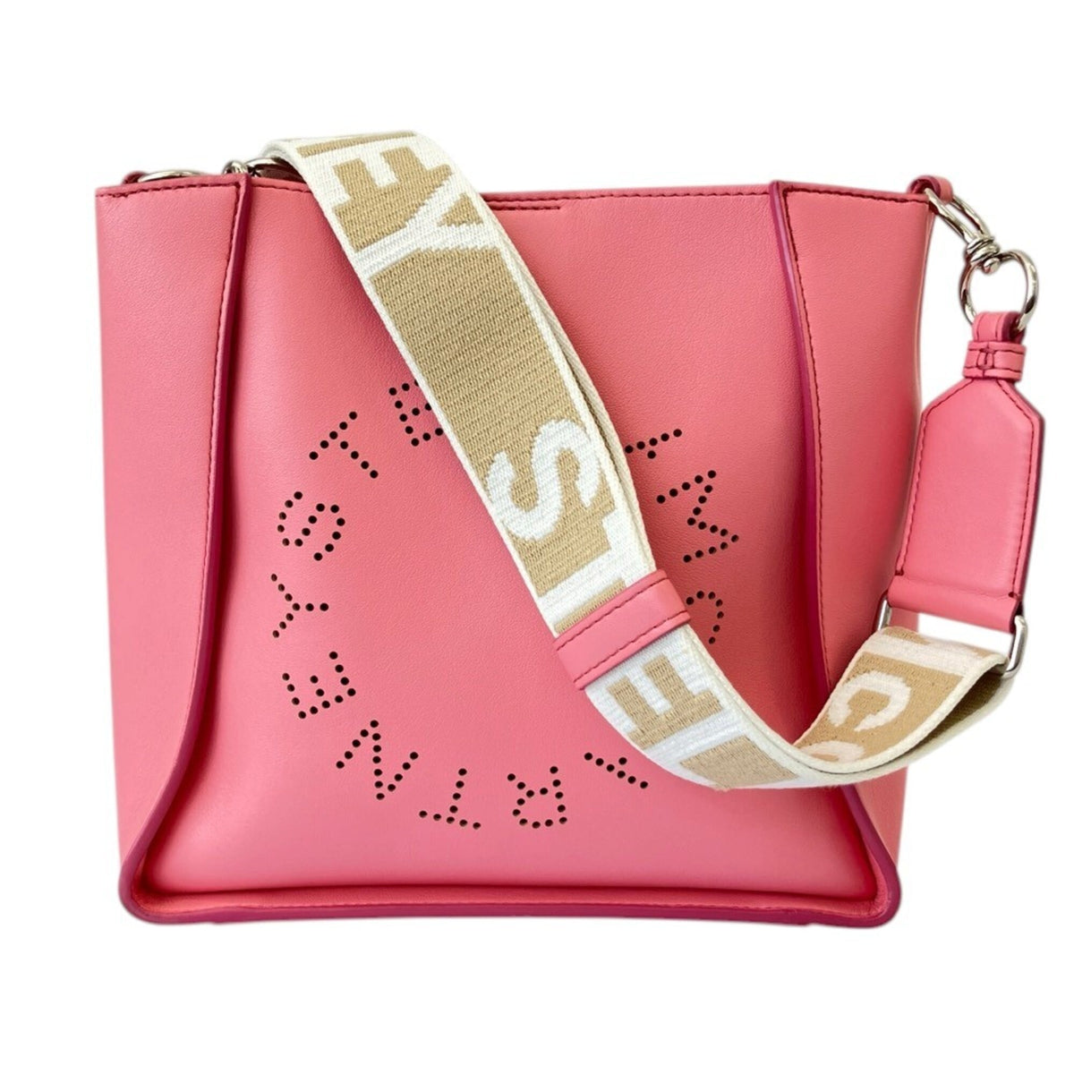 Stella Mccartney Pink Shoulder Bag (Pre-Owned)