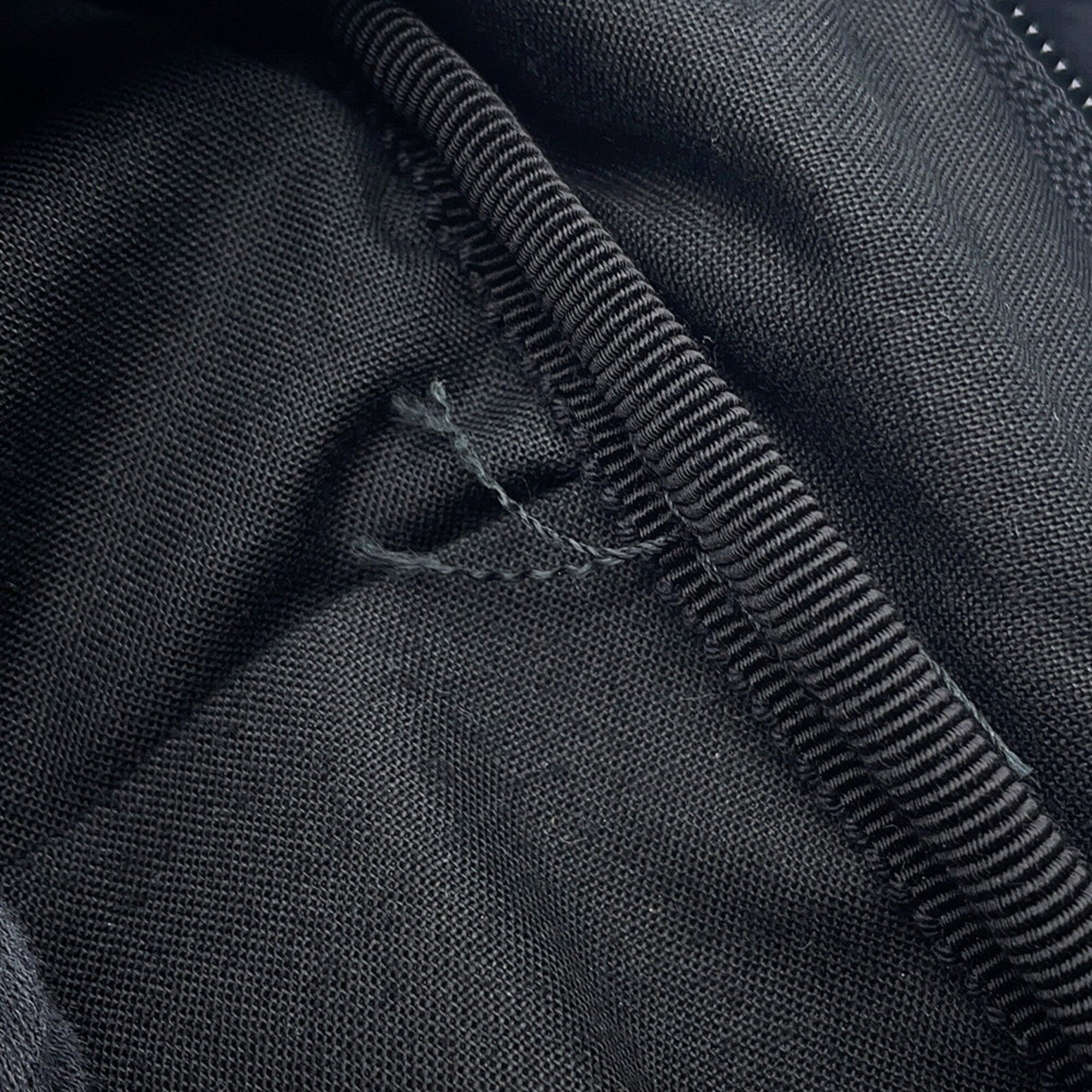 Balenciaga Black Nylon Backpack Handbag (Pre-Owned)