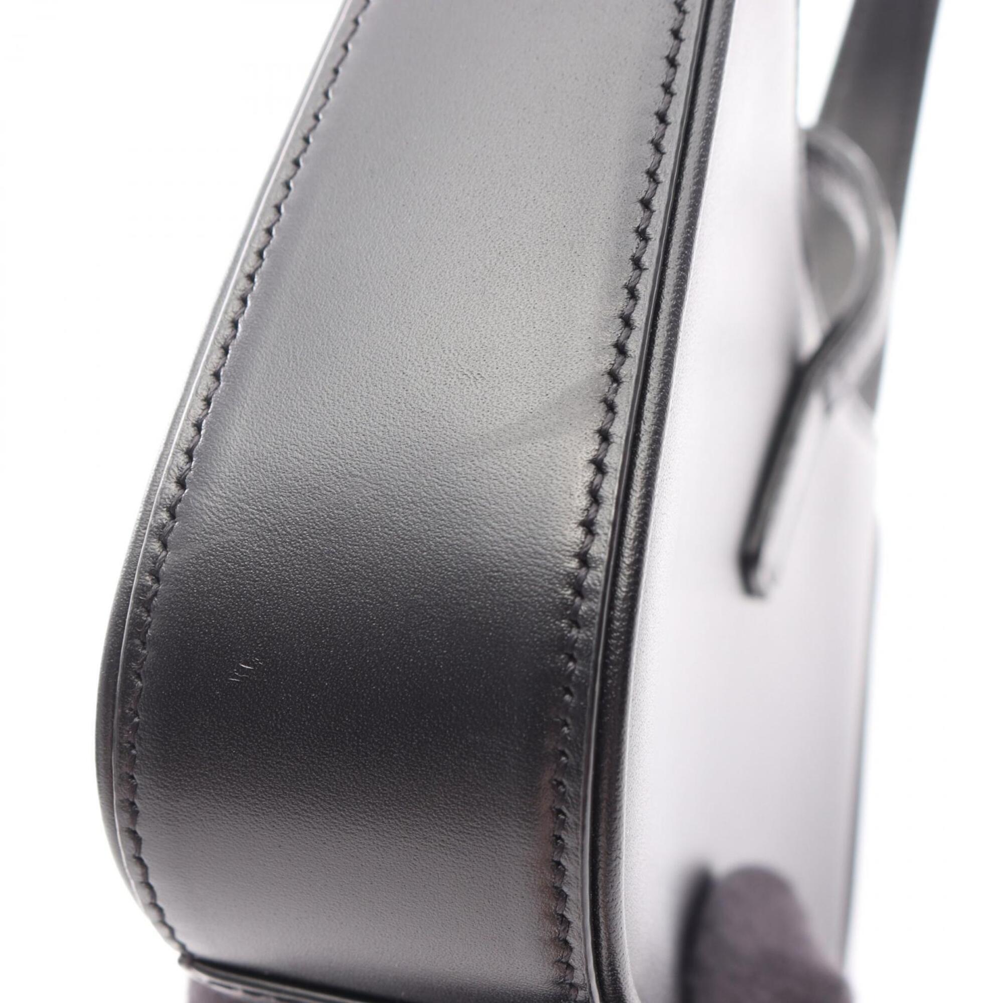 Yves Saint Laurent Black Leather Handbag (Pre-Owned)
