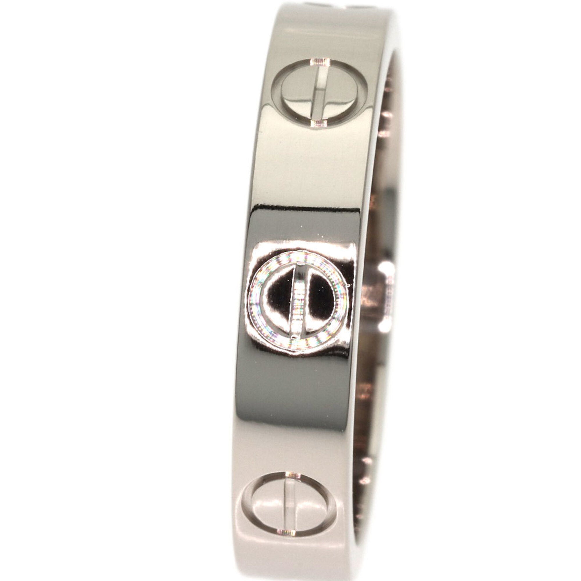 Cartier White Gold (18K) Band Ring (Pre-Owned)