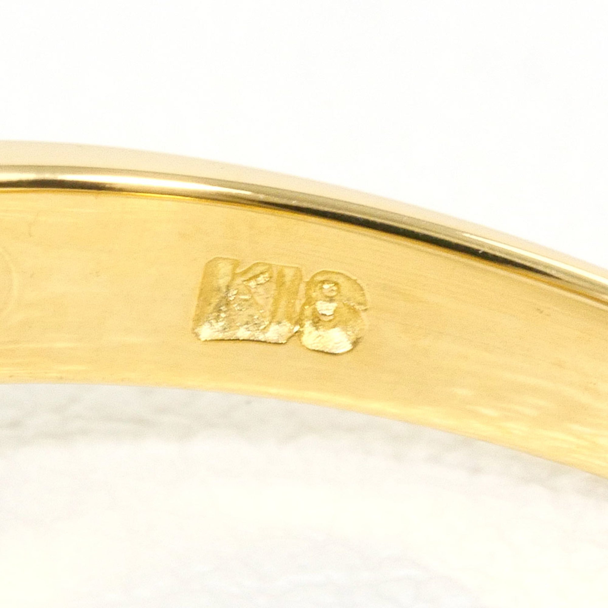 Unbranded Platinum Yellow Gold Yellow Gold (18K) Platinum 900 Band Ring (Pre-Owned)