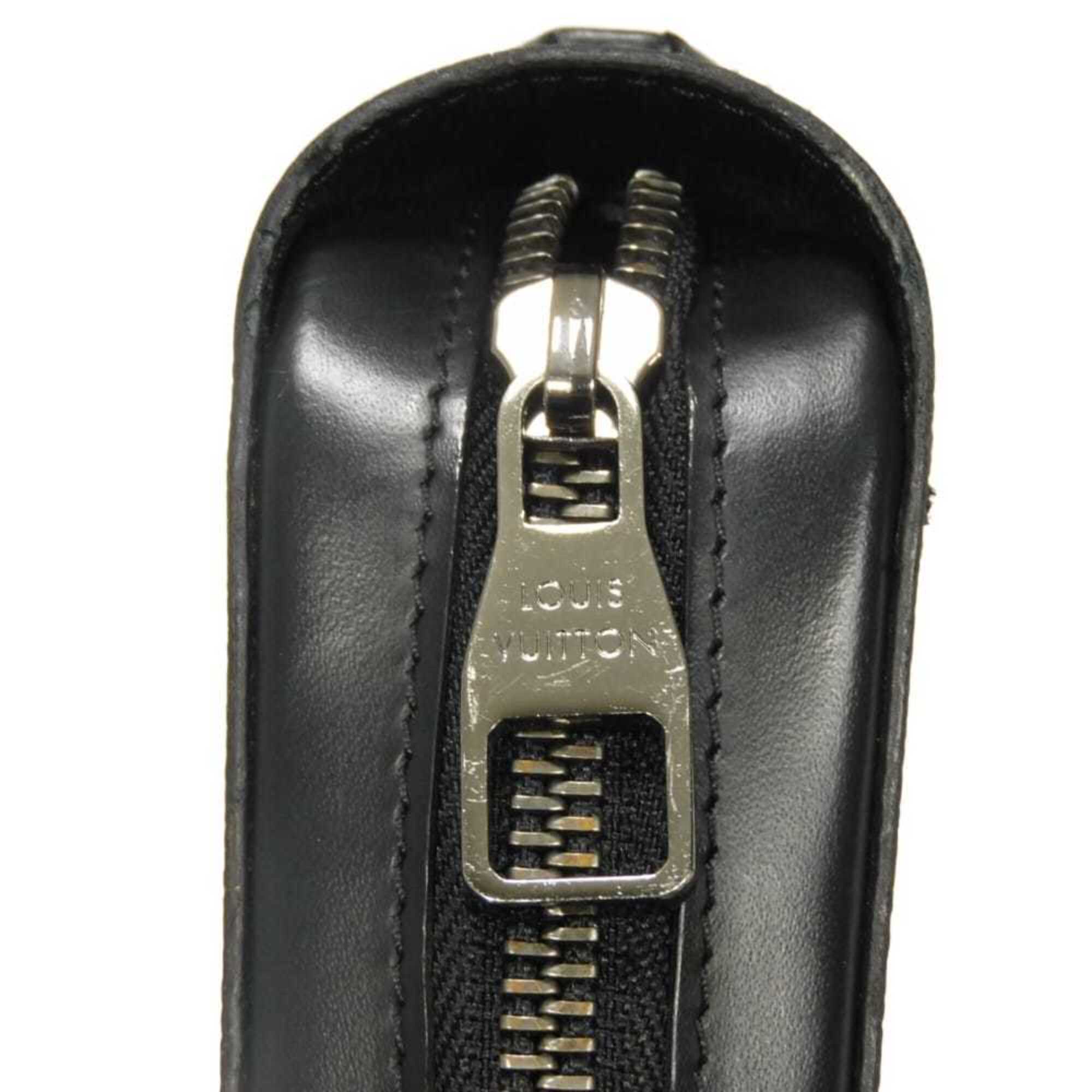 Louis Vuitton Black Monogram Eclipse Noir Monogram Eclipse Long Wallet (Bi-Fold) (Pre-Owned)