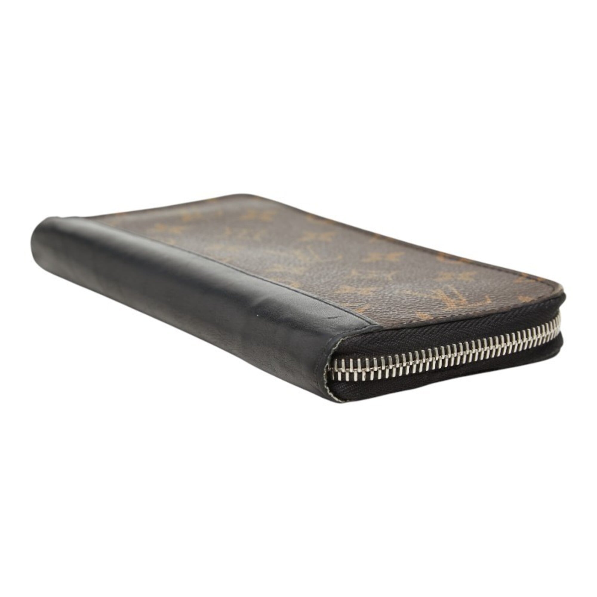 Louis Vuitton Black Brown Noir Pvc Leather Coin Purse/Coin Case (Pre-Owned)
