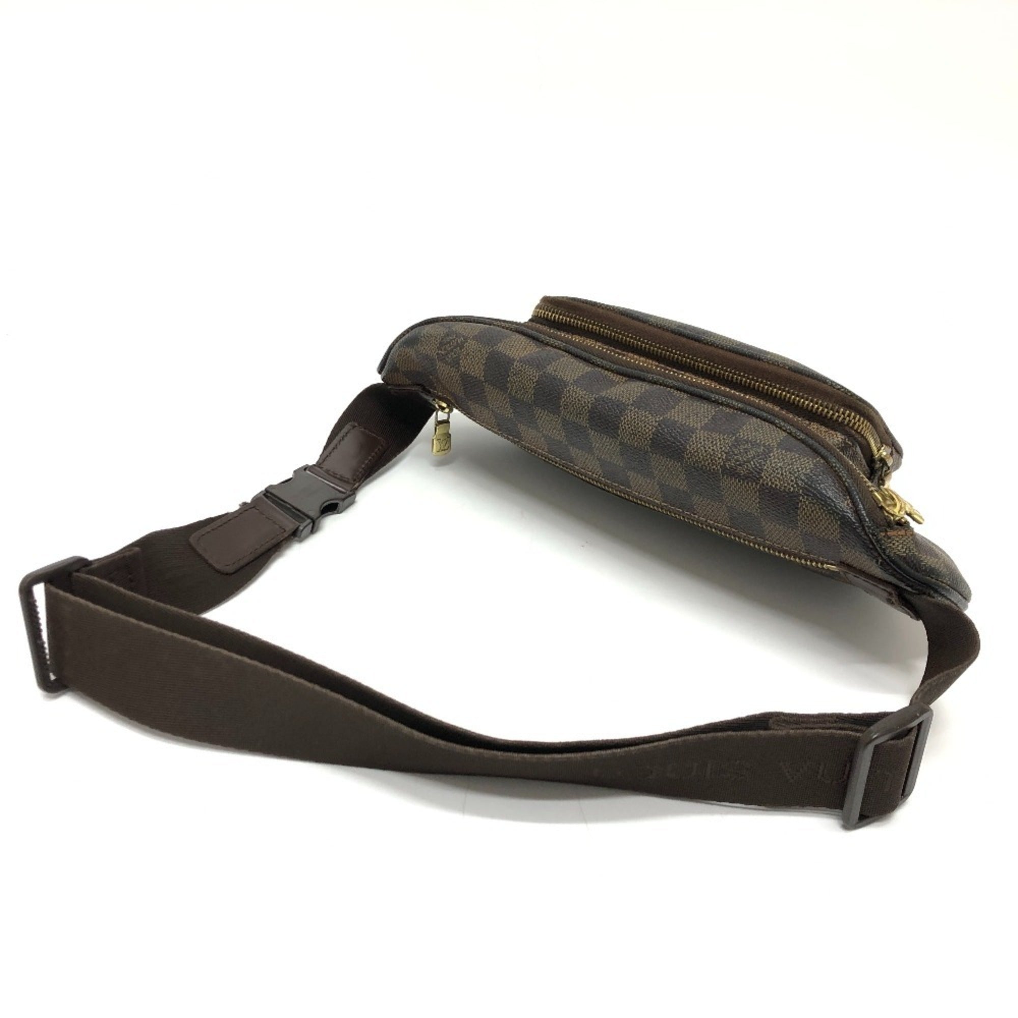 Louis Vuitton Brown Ebene Damier Canvas Fanny Pack (Pre-Owned)