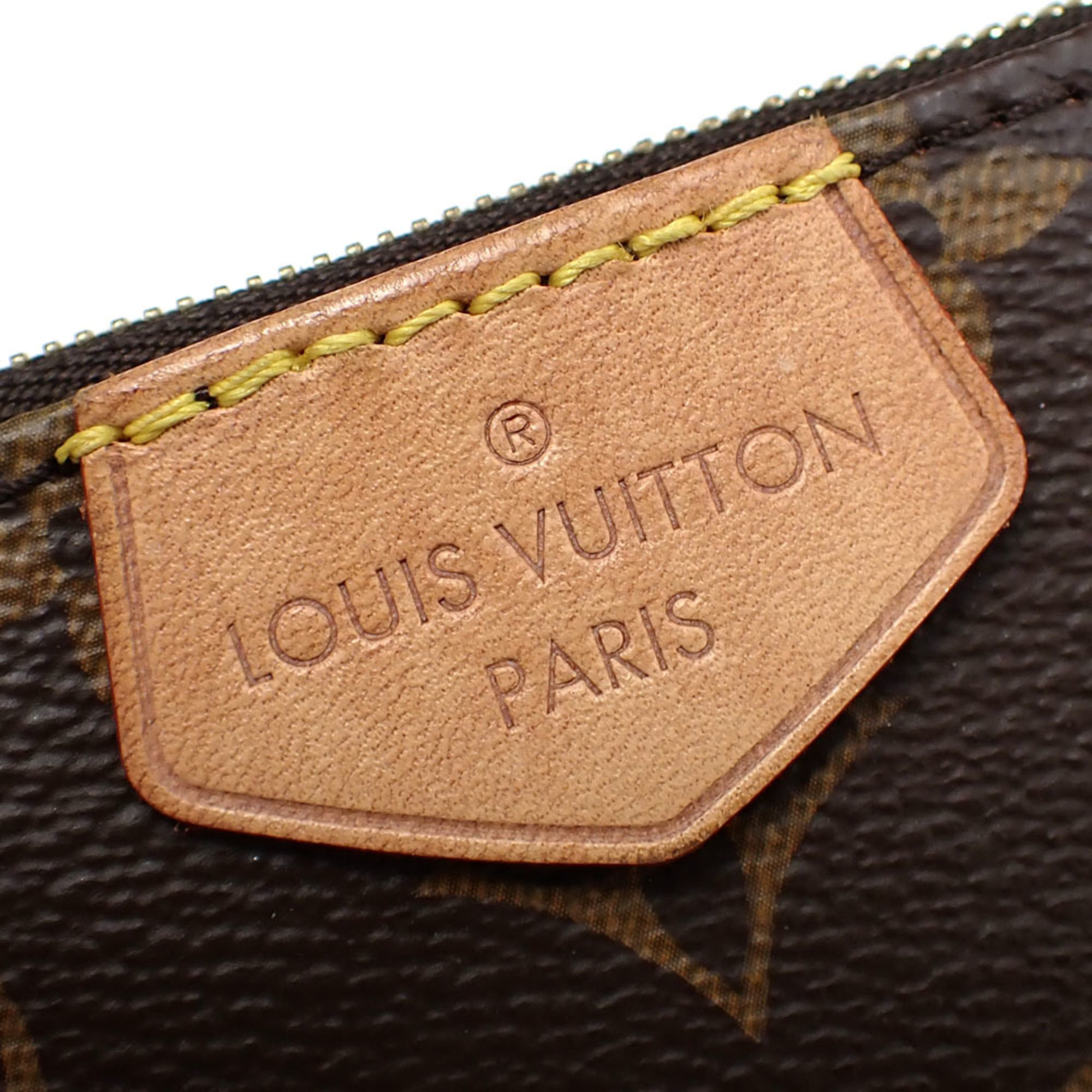 Louis Vuitton Monogram Khaki Monogram Pochette Shoulder Bag (Pre-Owned)