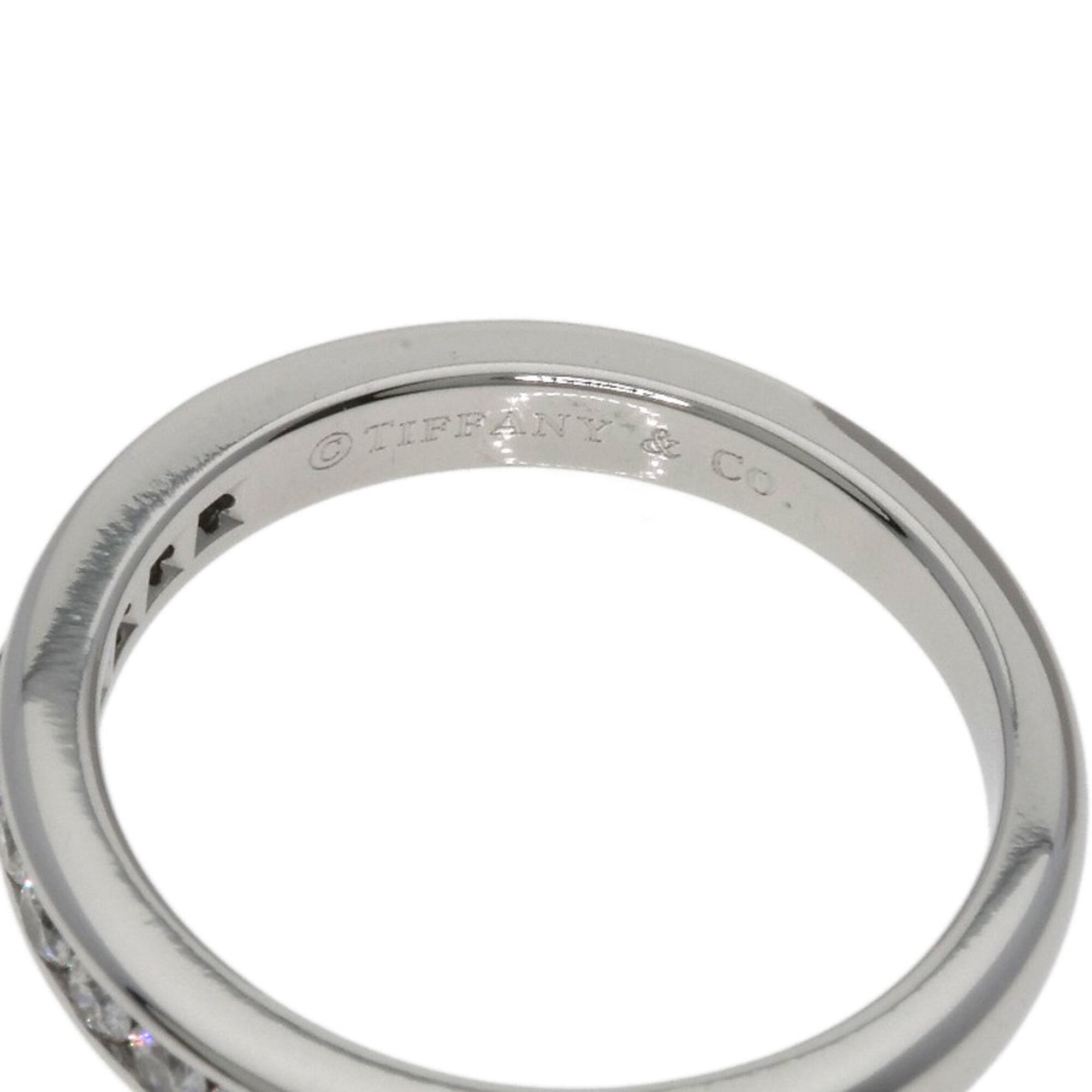 Tiffany Platinum 950 Band Ring (Pre-Owned)