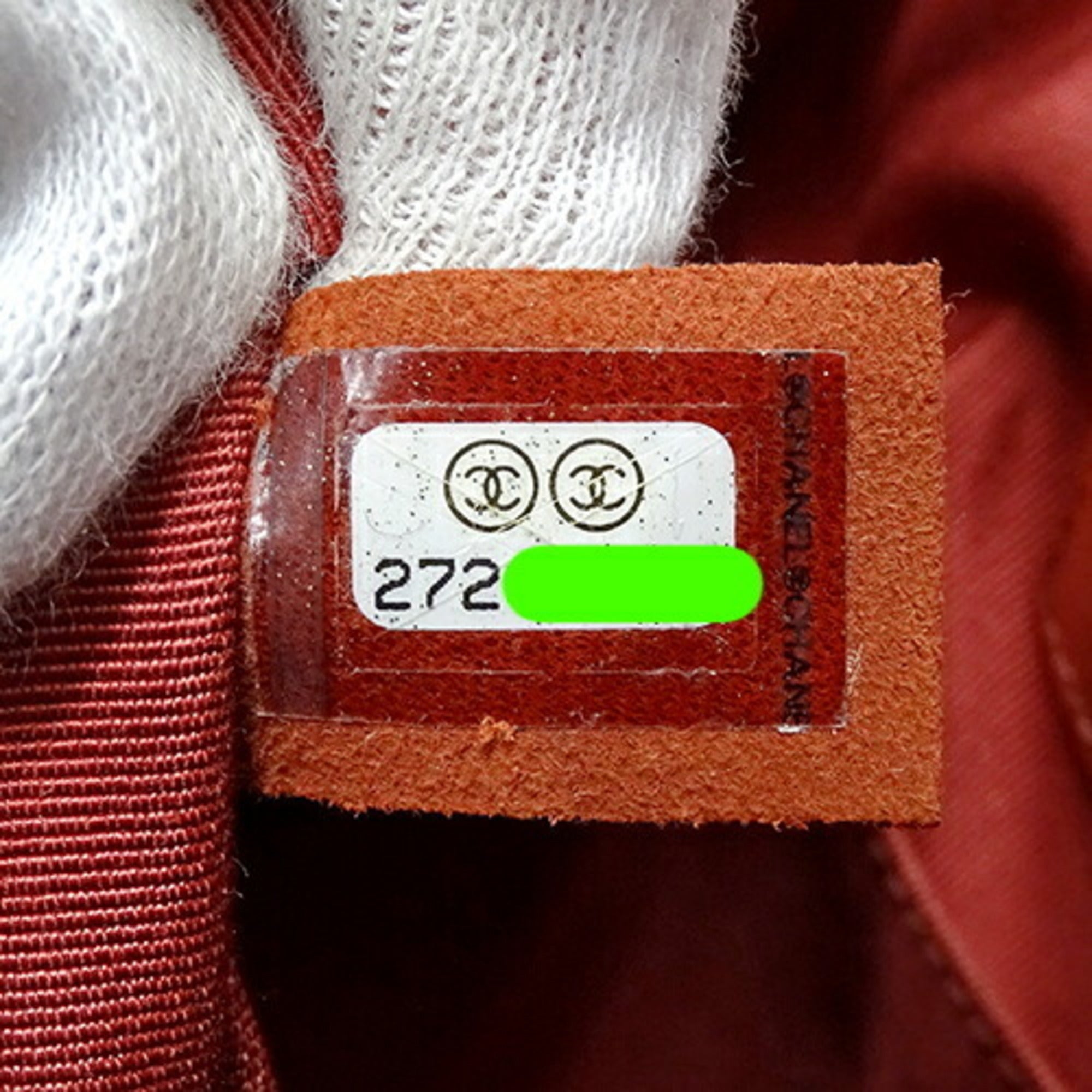 Chanel Gabriel Red Color Baguette Bag (Pre-Owned)