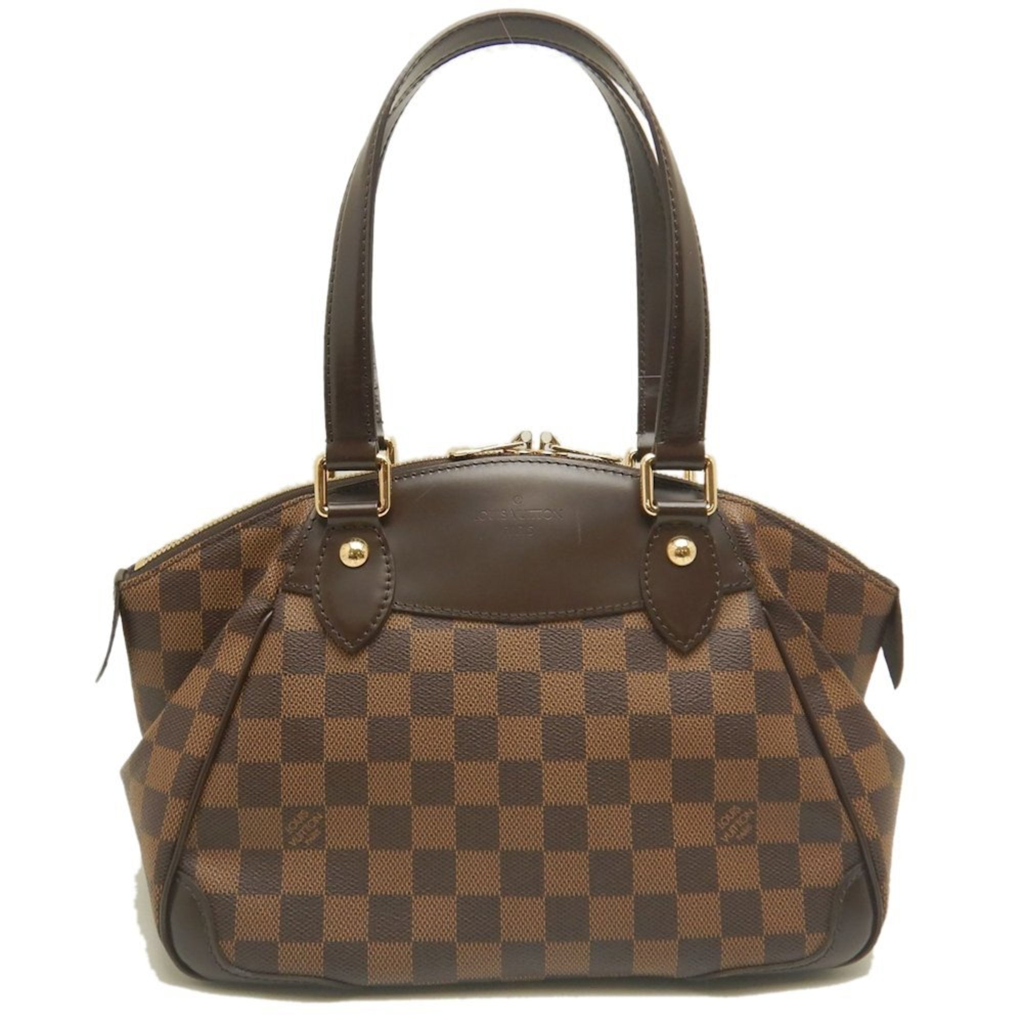 Louis Vuitton Damier Ebene Pvc Handbag (Pre-Owned)