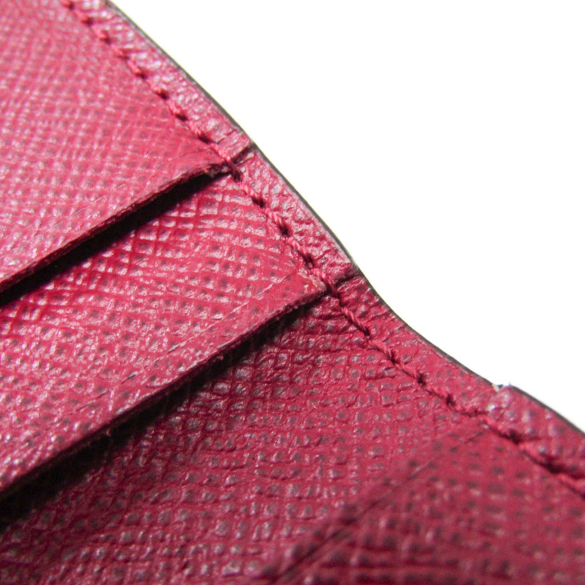 Louis Vuitton Monogram Fuchsia Monogram Monogram Wallet (Tri-Fold) (Pre-Owned)
