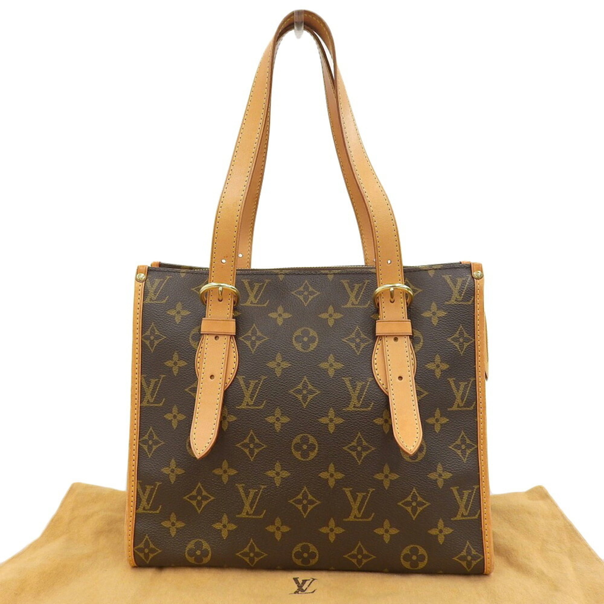 Louis Vuitton Monogram Pvc Leather Handbag Shoulder Bag Tote Bag (Pre-Owned)