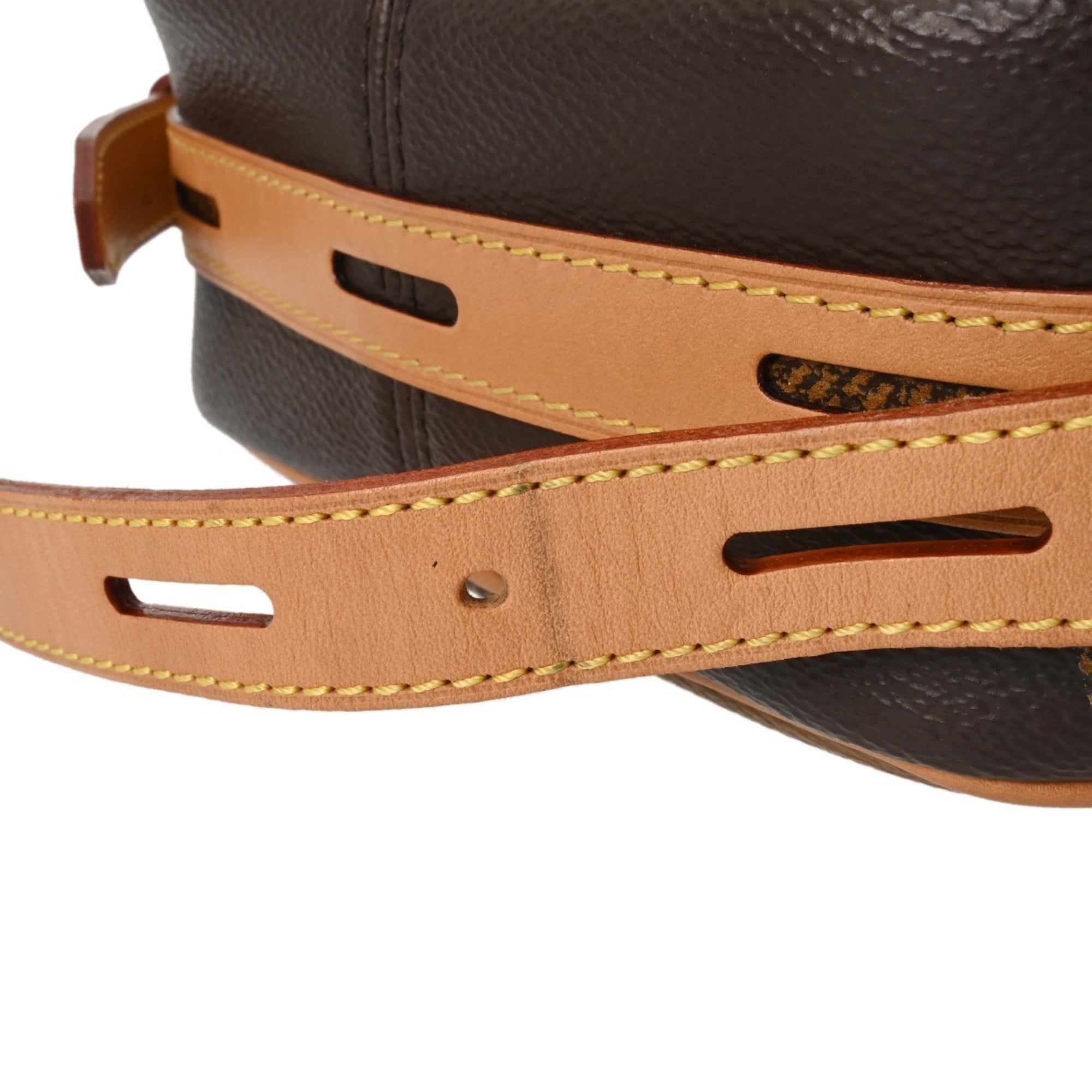Louis Vuitton Brown Monogram Reverse Shoulder Bag (Pre-Owned)