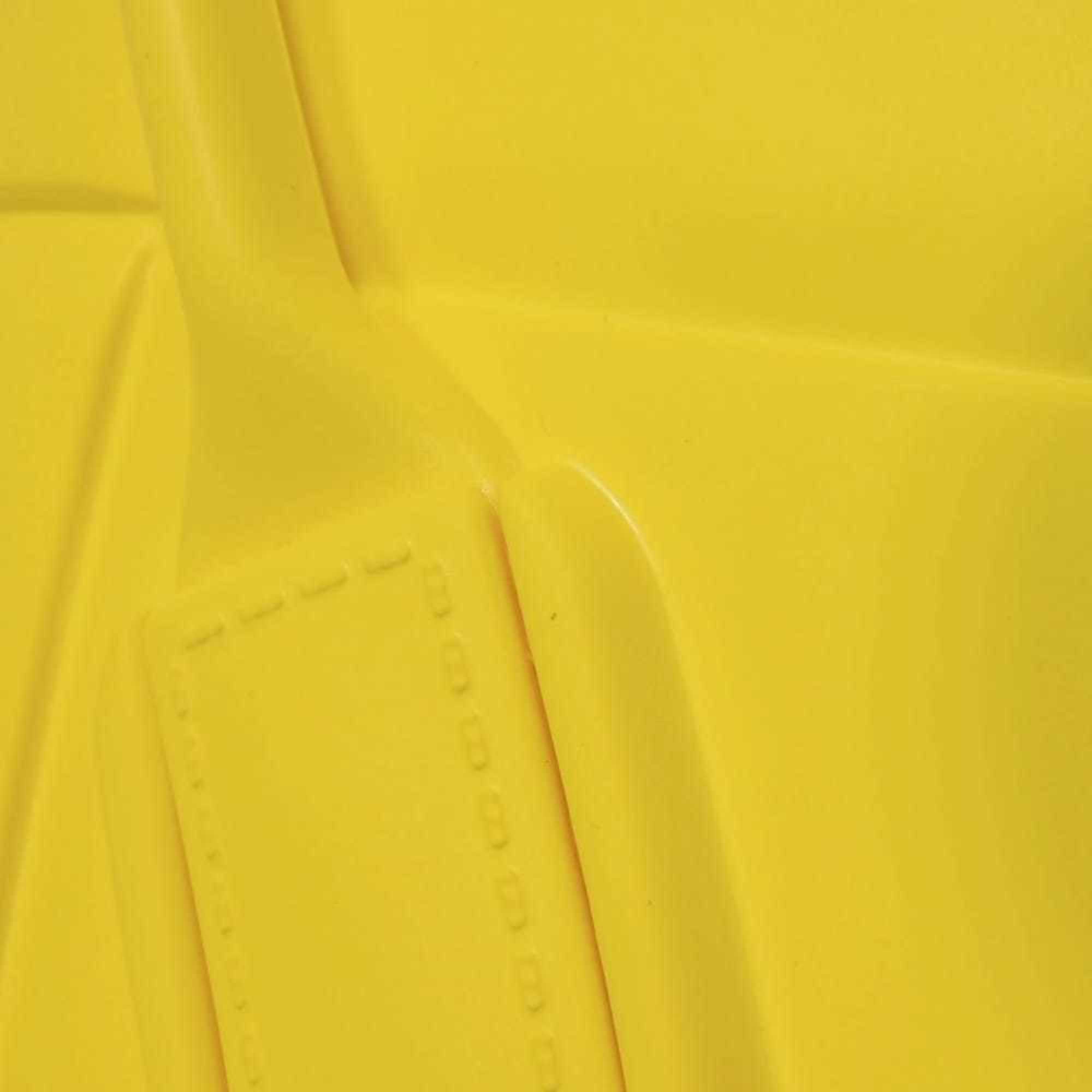 Bottega Veneta Yellow Silicone Tote Bag (Pre-Owned)