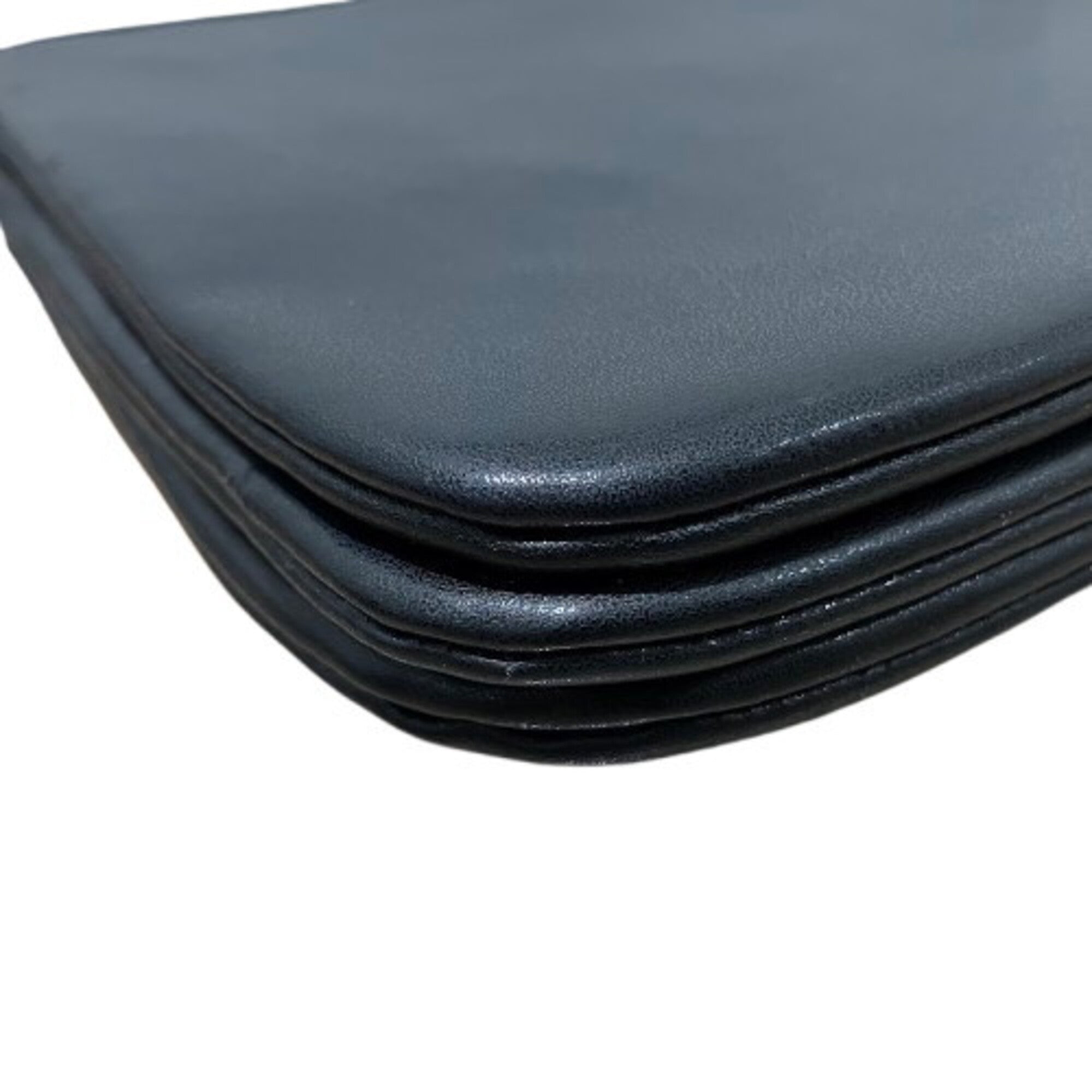 Celine Black Leather Shoulder Bag (Pre-Owned)