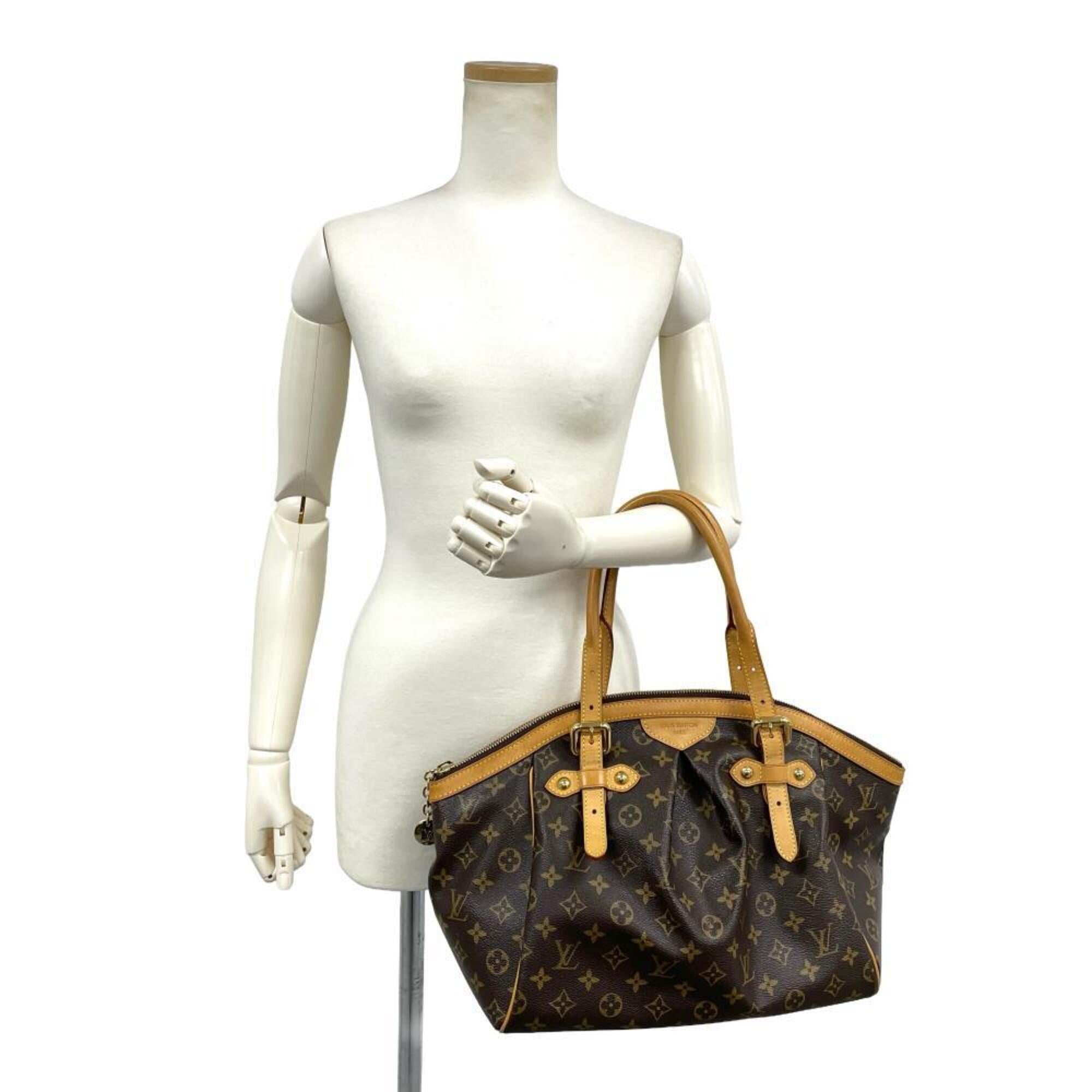 Louis Vuitton Brown Monogram Canvas Tote Bag (Pre-Owned)