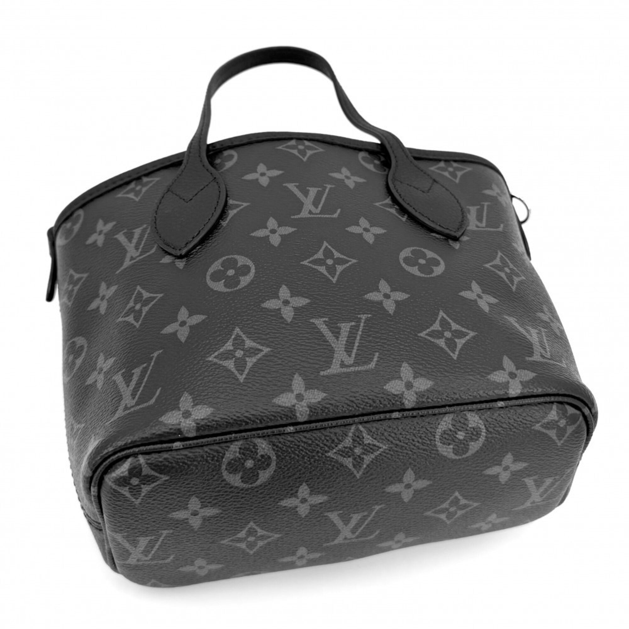 Louis Vuitton Black Monogram Eclipse Handbag Shoulder Bag (Pre-Owned)