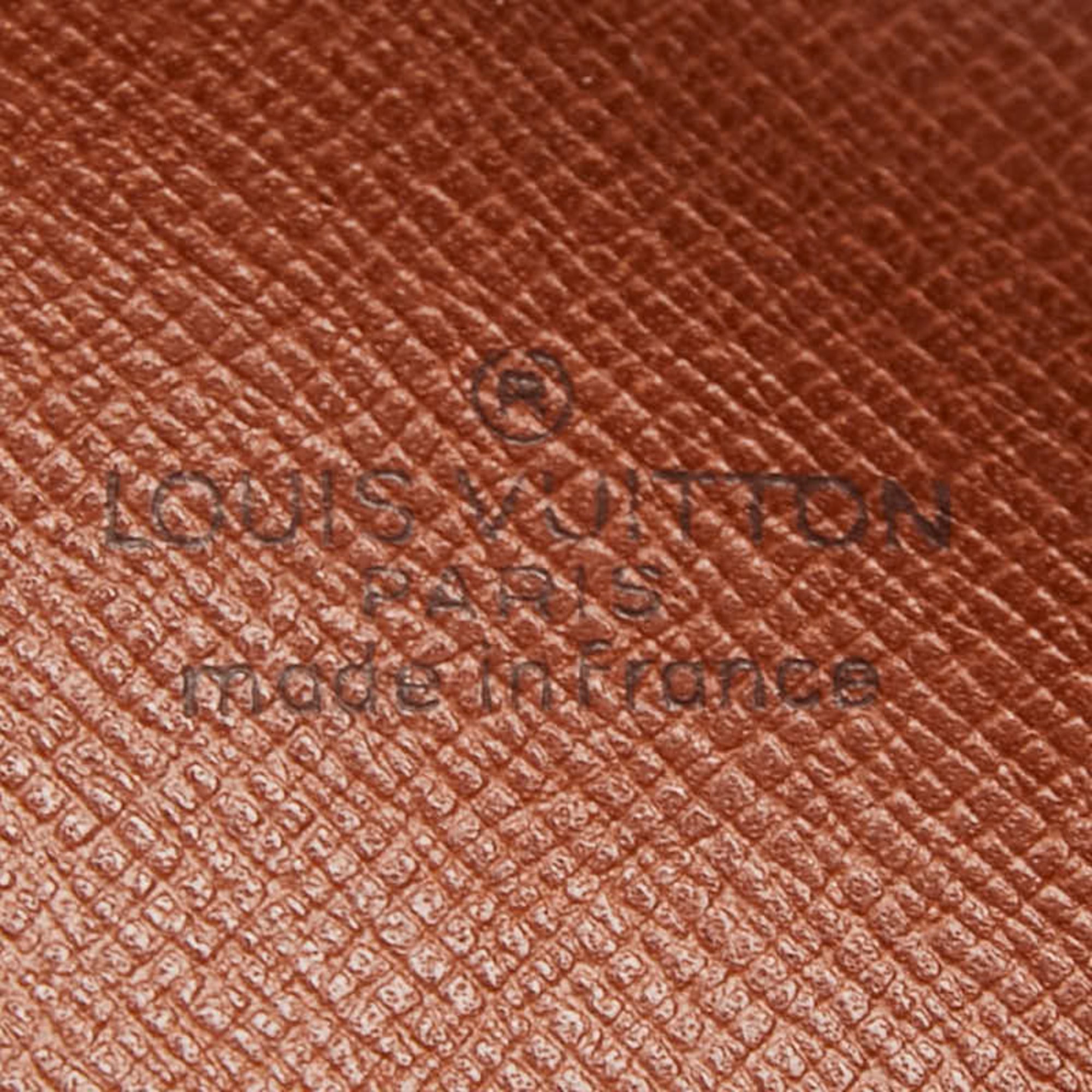 Louis Vuitton Brown Pvc Leather Shoulder Bag (Pre-Owned)
