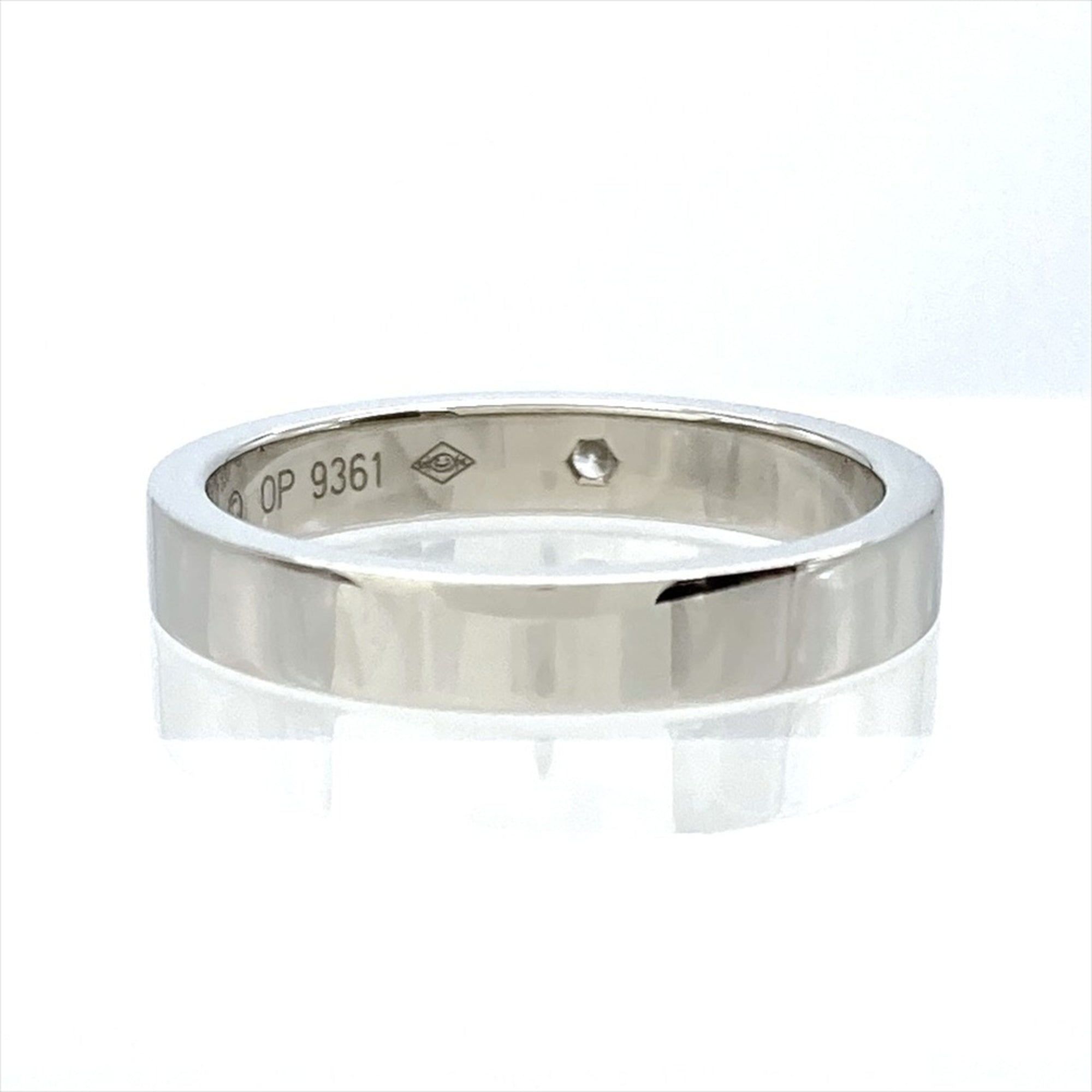 Cartier Platinum 950 Band Ring (Pre-Owned)