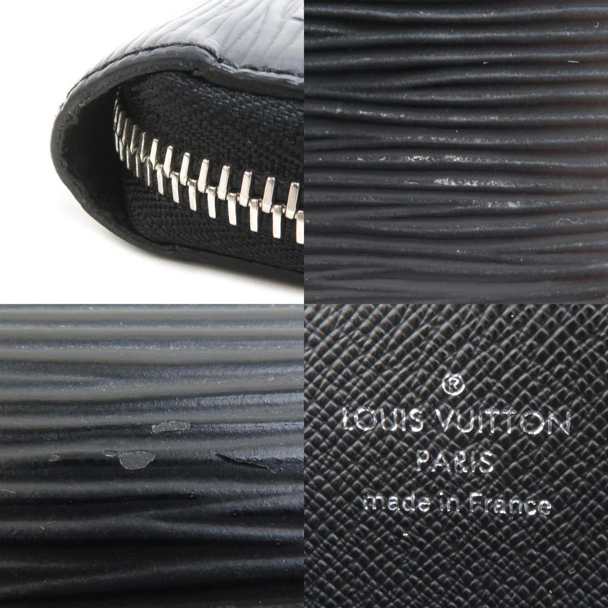 Louis Vuitton Black Epi Leather Long Wallet (Bi-Fold) (Pre-Owned)