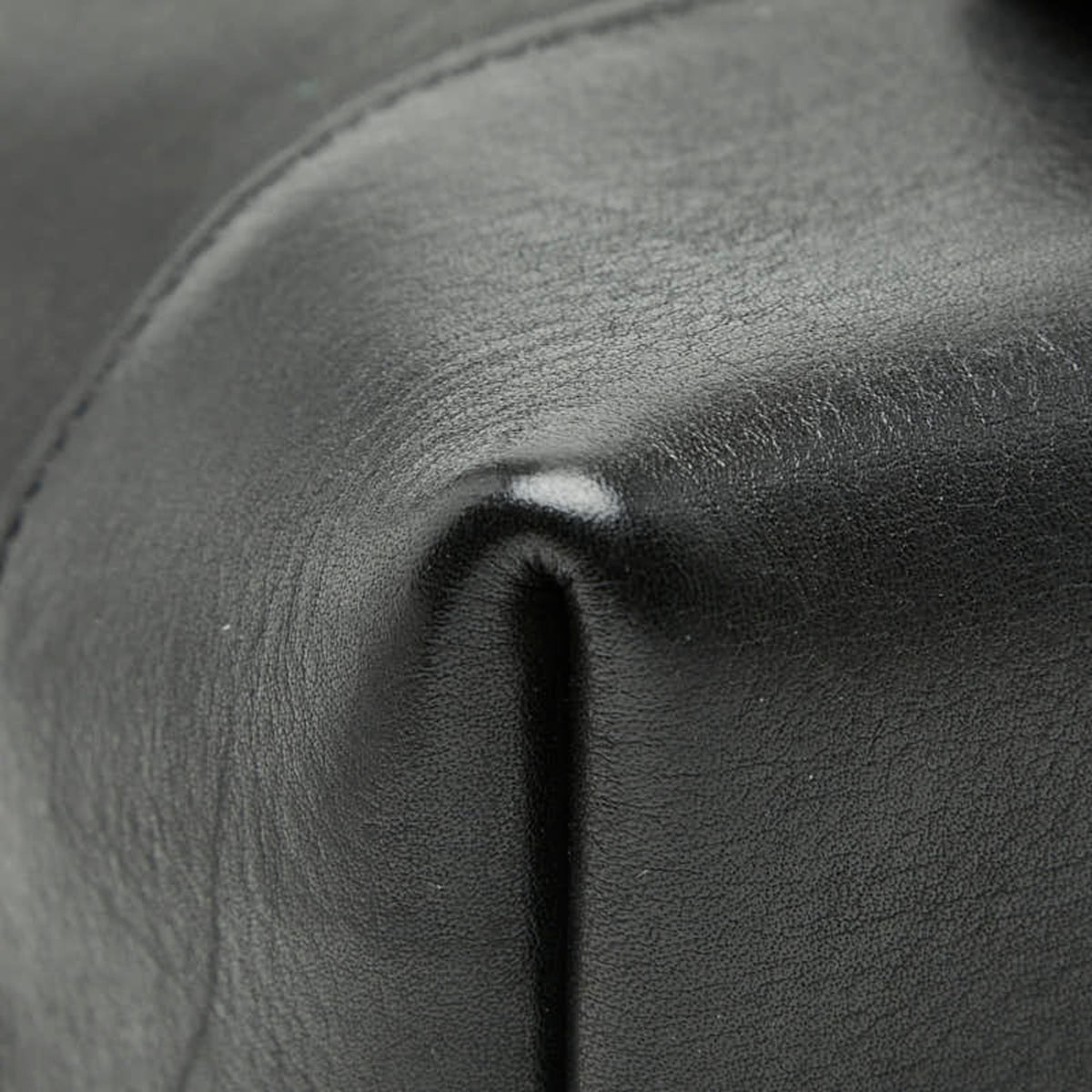 Coach Black Leather Backpack (Pre-Owned)