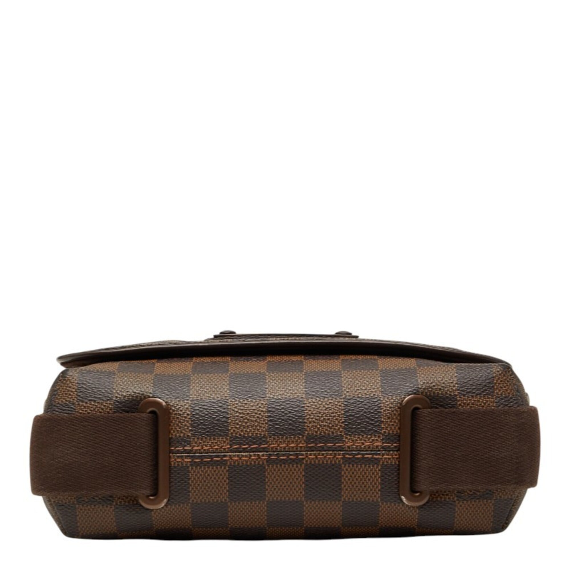 Louis Vuitton Brown Pvc Leather Shoulder Bag (Pre-Owned)