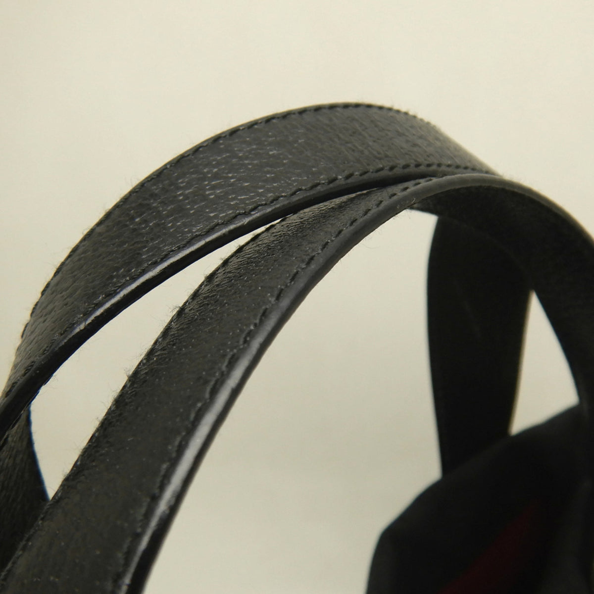 Bvlgari Black Canvas Leather Tote Bag (Pre-Owned)
