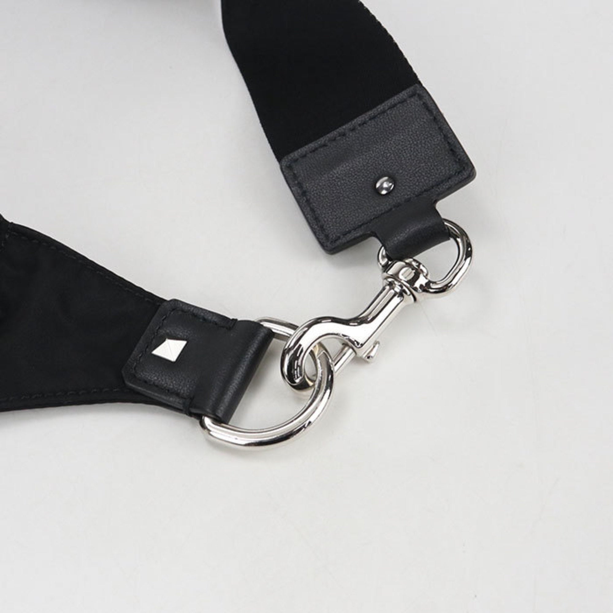 Valentino Garavani Black Nylon Sling Bag (Pre-Owned)