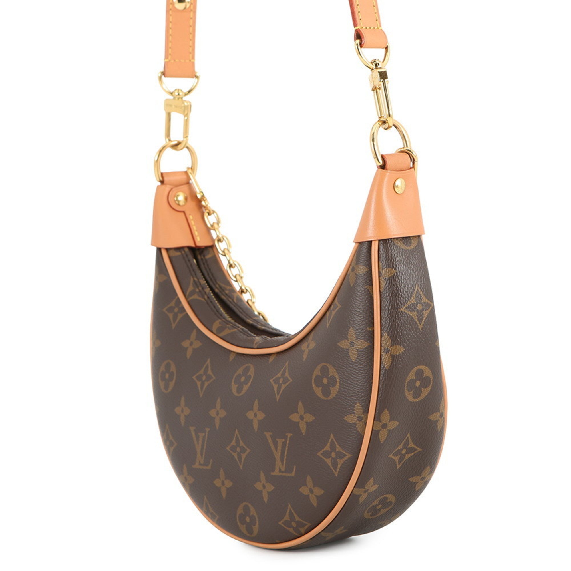 Louis Vuitton Beige Monogram Monogram Shoulder Bag (Pre-Owned)