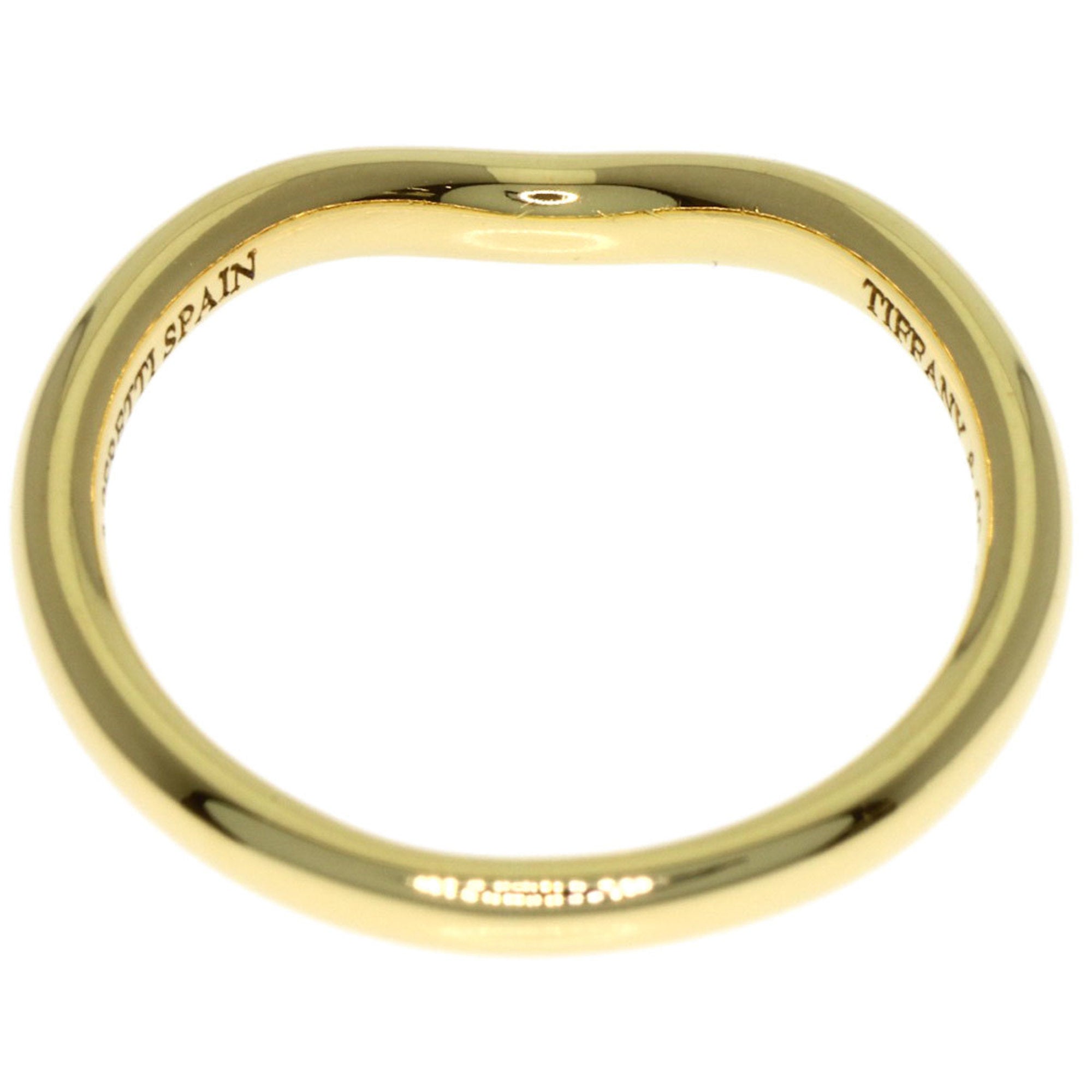 Tiffany Yellow Gold (18K) Band Ring (Pre-Owned)