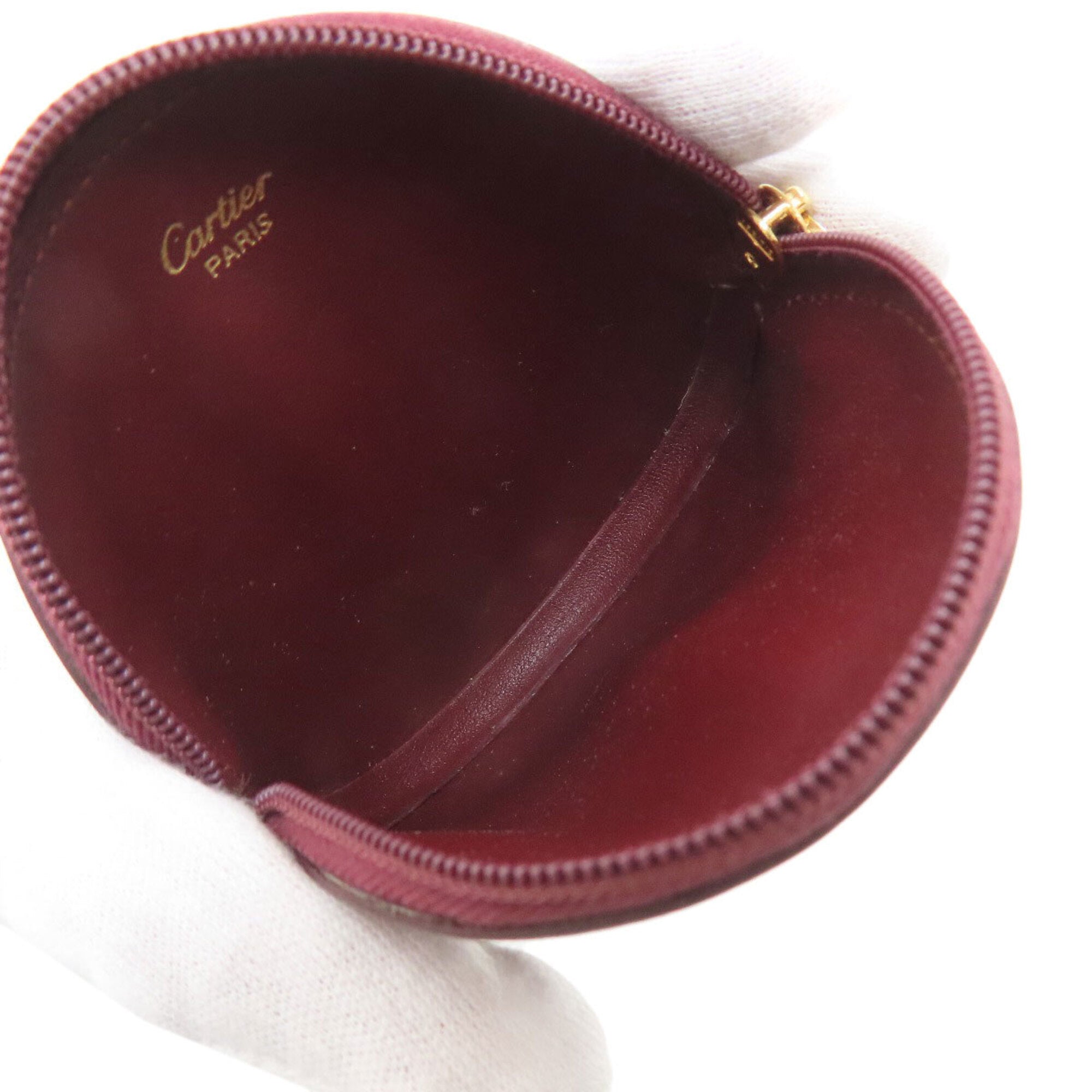 Cartier Bordeaux Leather (Pre-Owned)