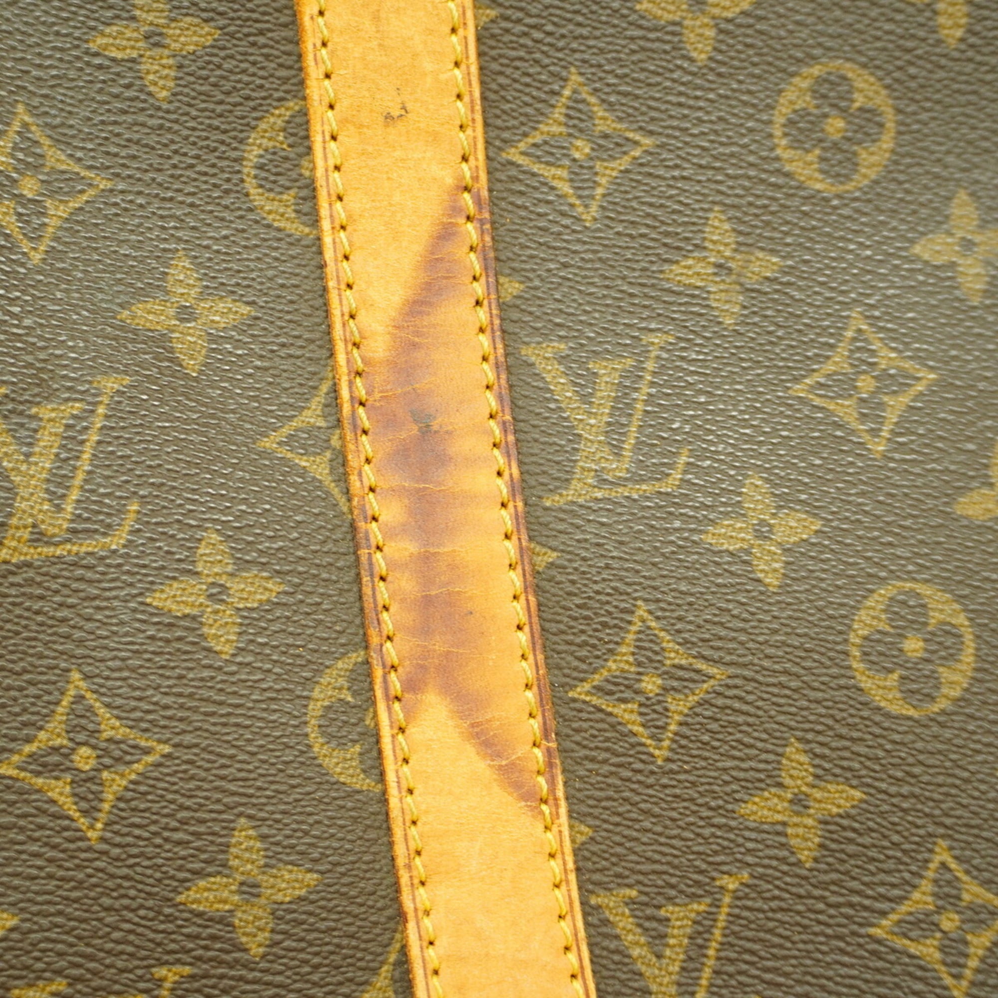 Louis Vuitton Brown Boston Bag (Pre-Owned)
