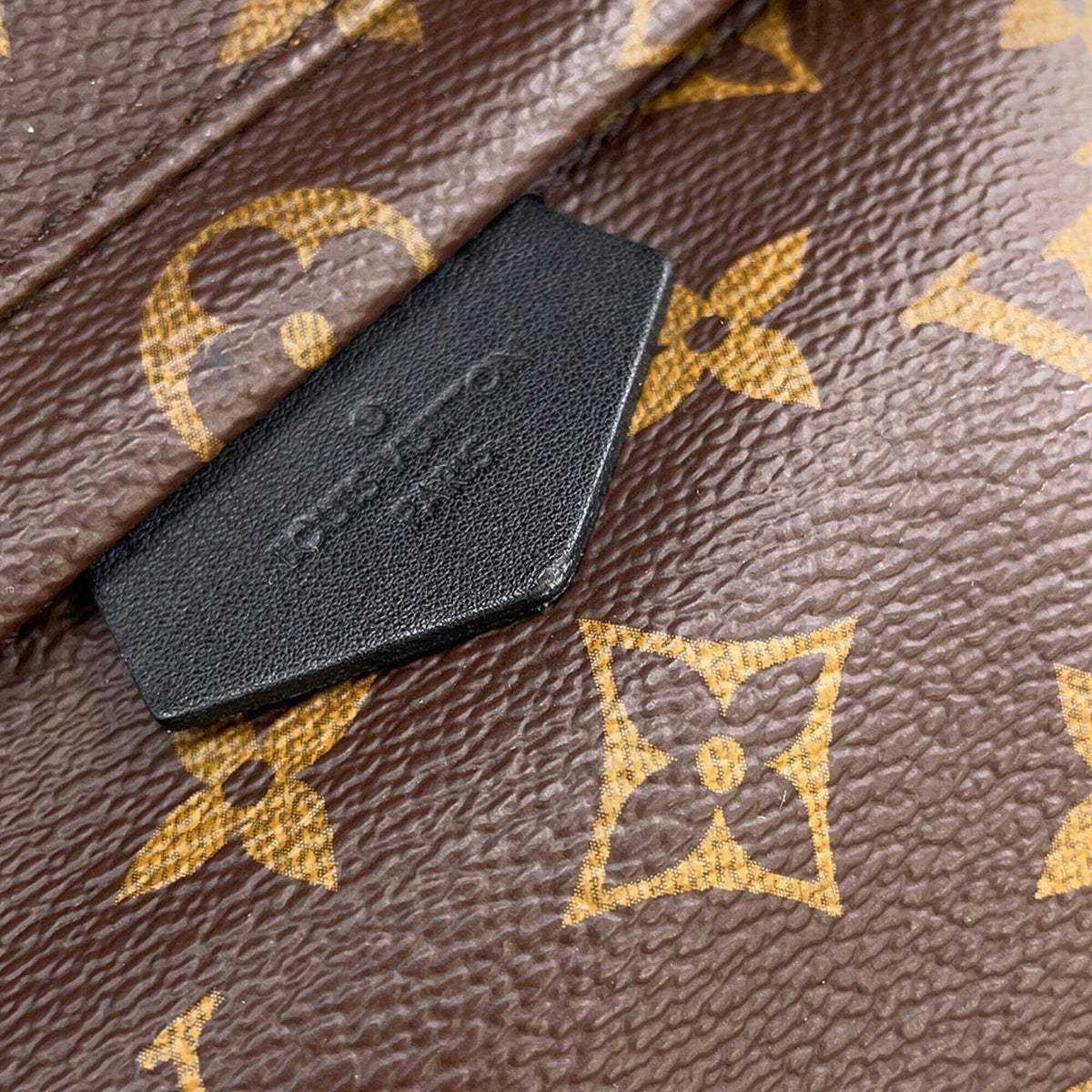 Louis Vuitton Monogram Black Noir Monogram Backpack (Pre-Owned)