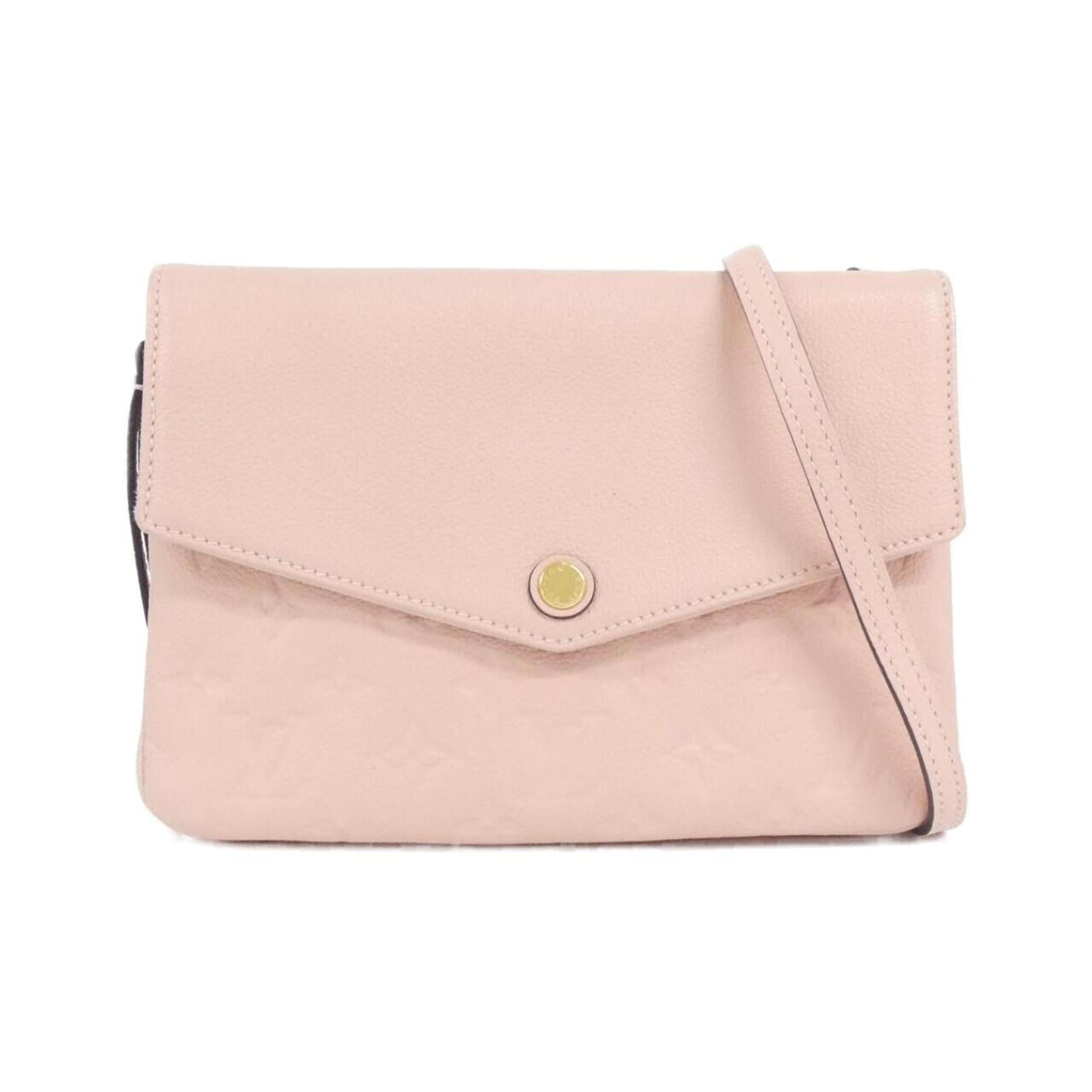 Louis Vuitton Rose Ballerine Leather Shoulder Bag (Pre-Owned)