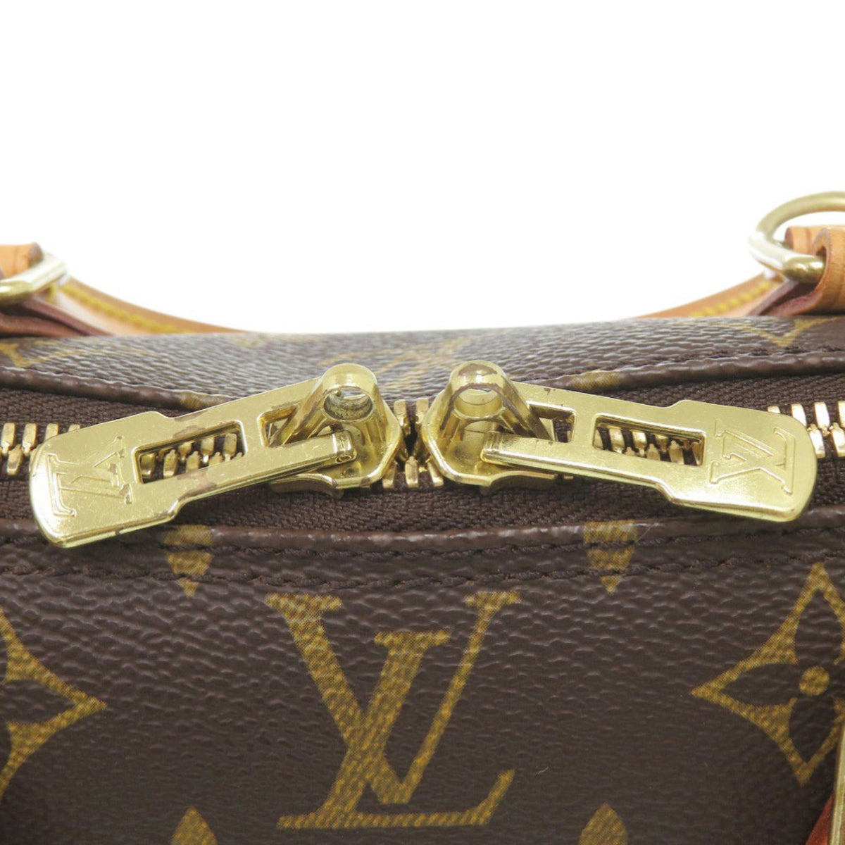 Louis Vuitton Brown Monogram Monogram Handbag (Pre-Owned)