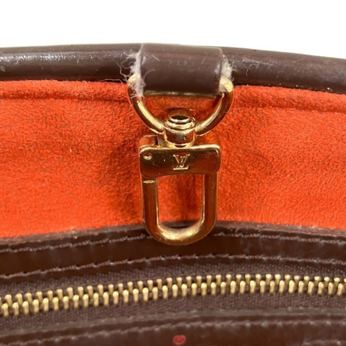 Louis Vuitton Brown Handbag (Pre-Owned)