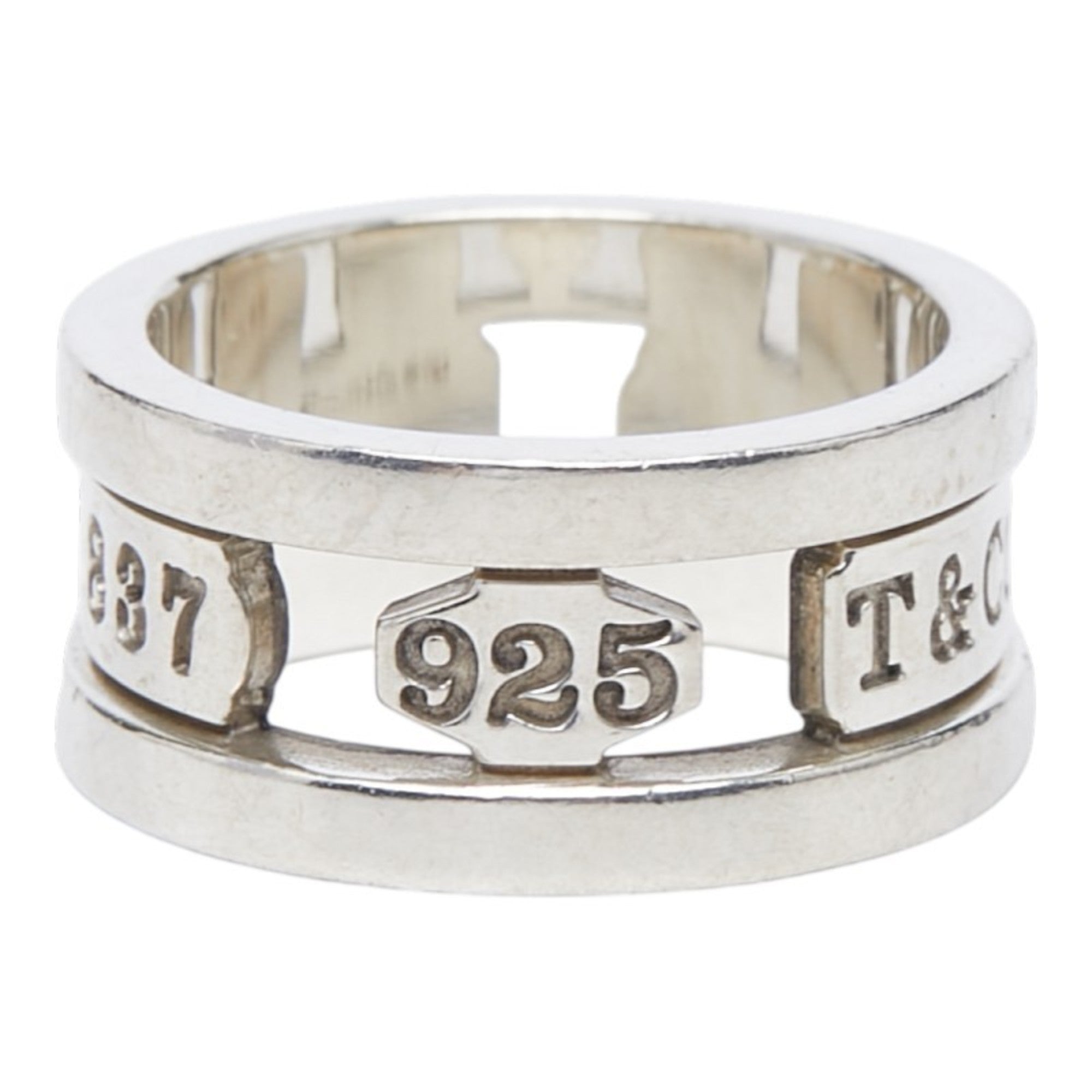 Tiffany Silver 925 Band Ring (Pre-Owned)