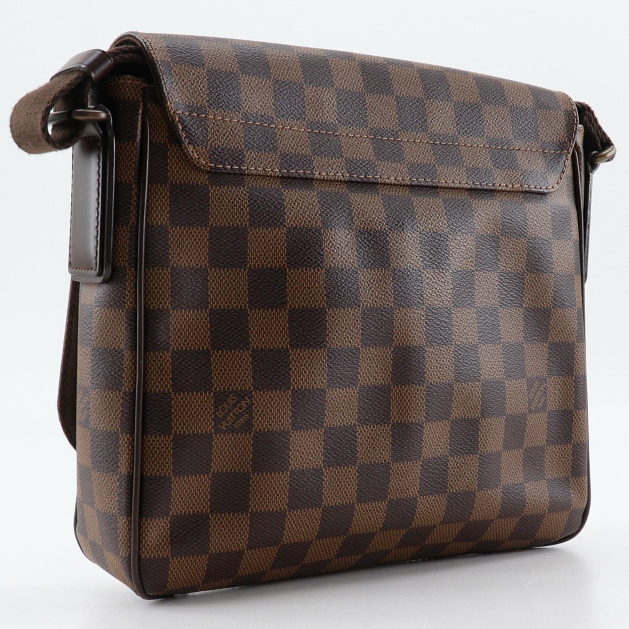 Louis Vuitton Brown Damier Canvas Shoulder Bag (Pre-Owned)