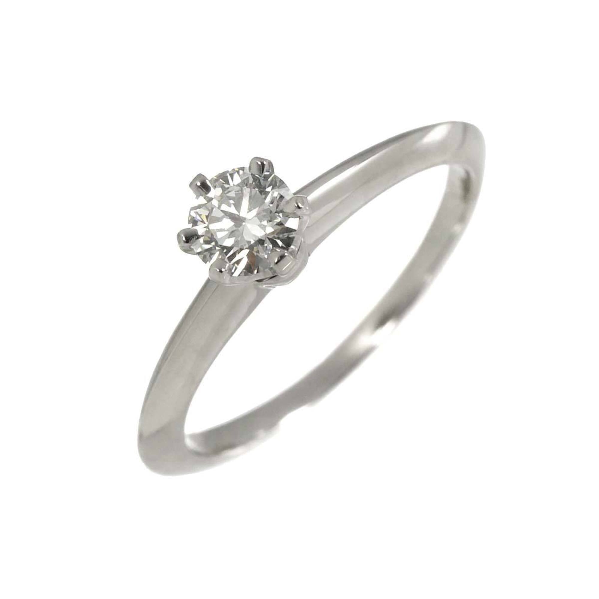 Tiffany Platinum 950 Band Ring (Pre-Owned)