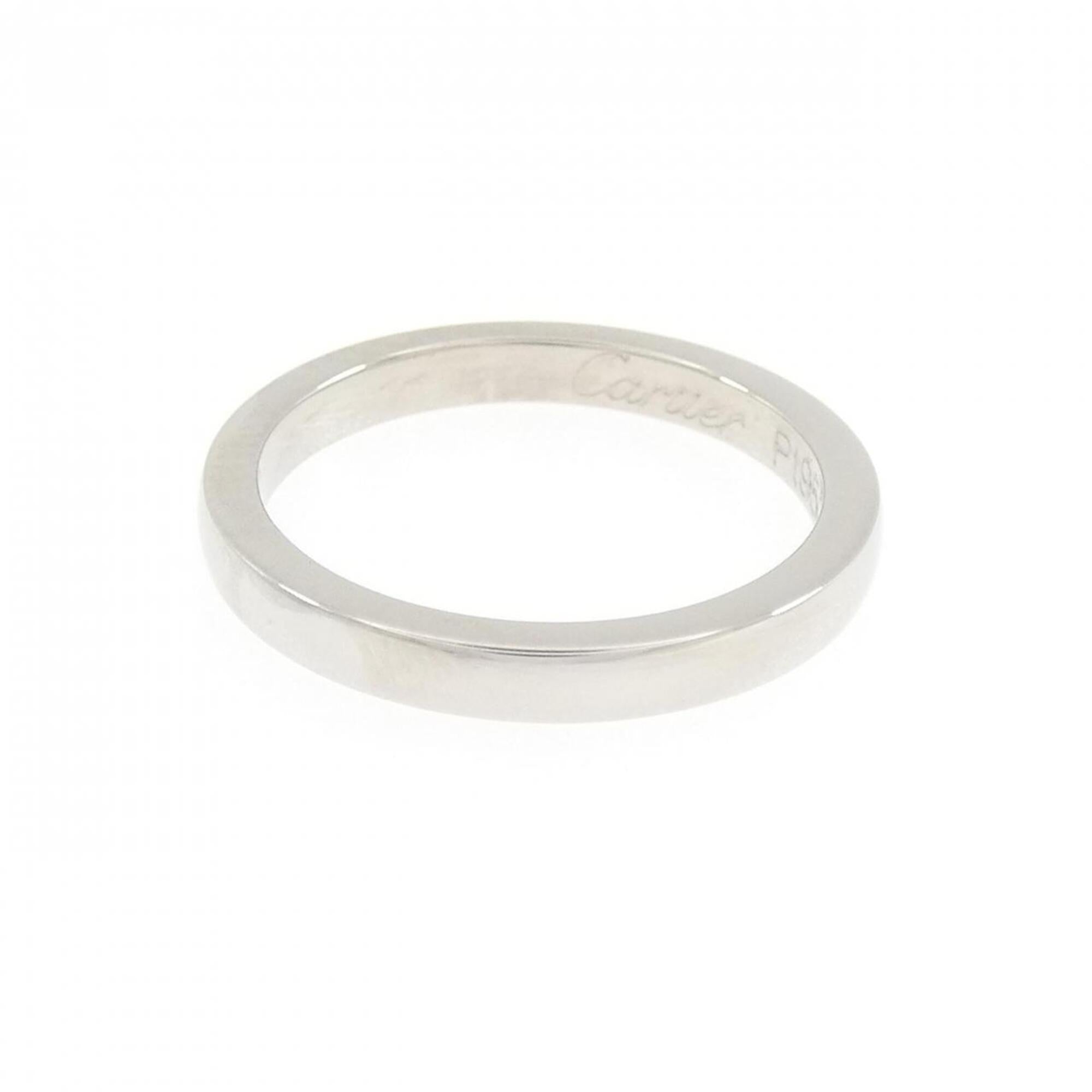 Cartier Platinum 950 Band Ring (Pre-Owned)